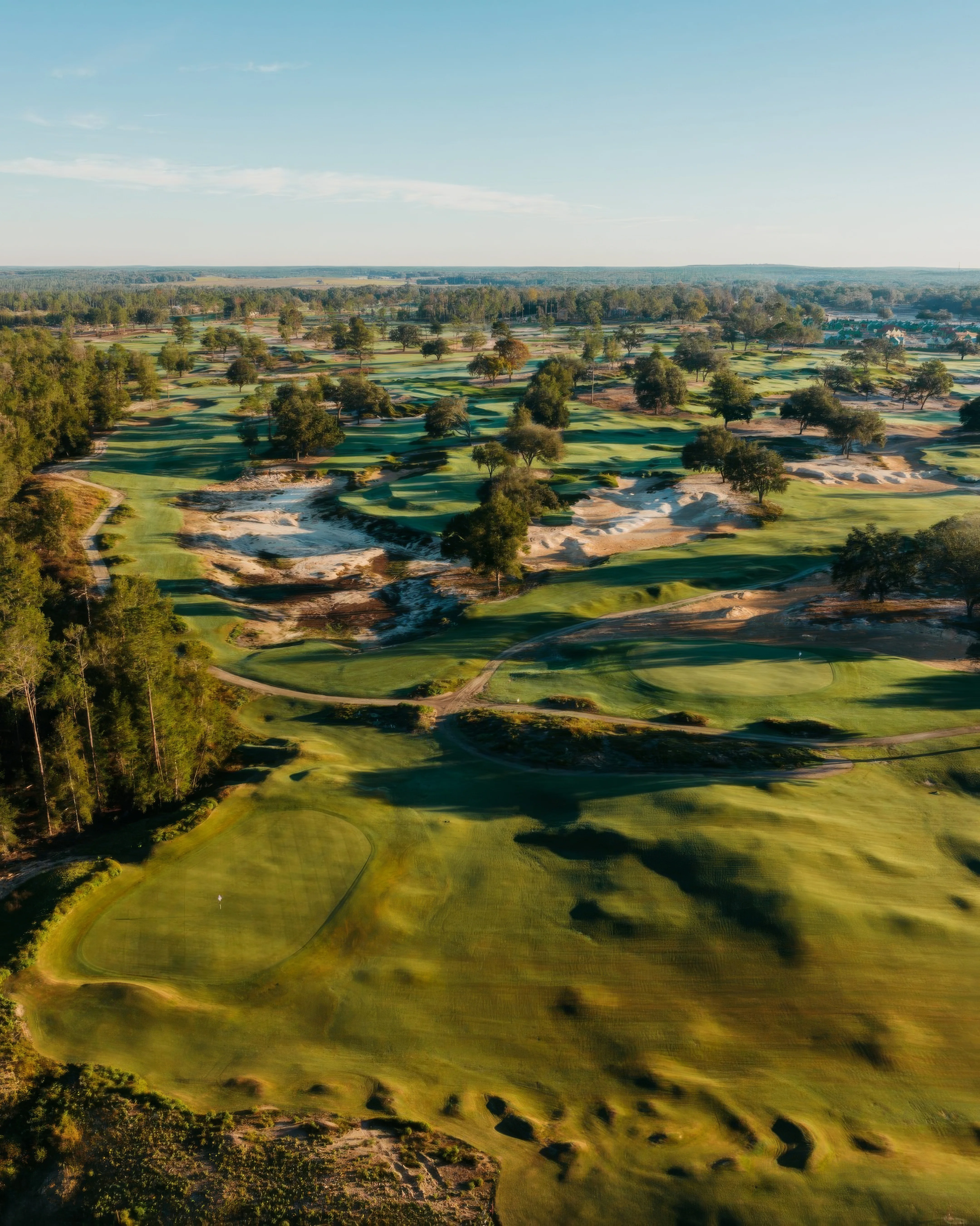 Cabot Citrus Farms, marking Cabot’s first U.S.-based property, is one of the world’s most anticipated new golf destinations, with a grand opening in October