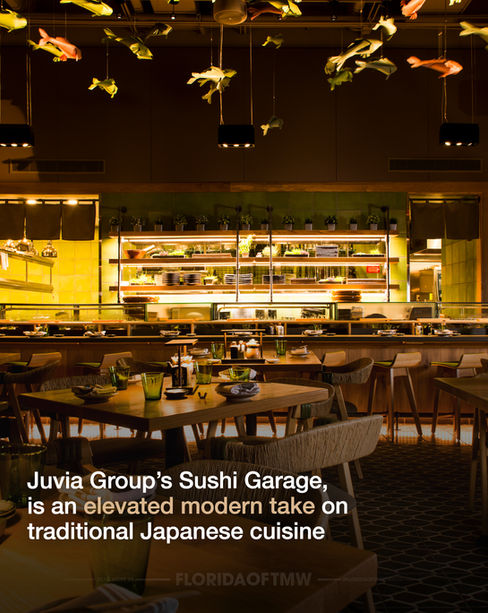 Sushi Garage announces new location at the nearly sold-out The Standard Residences