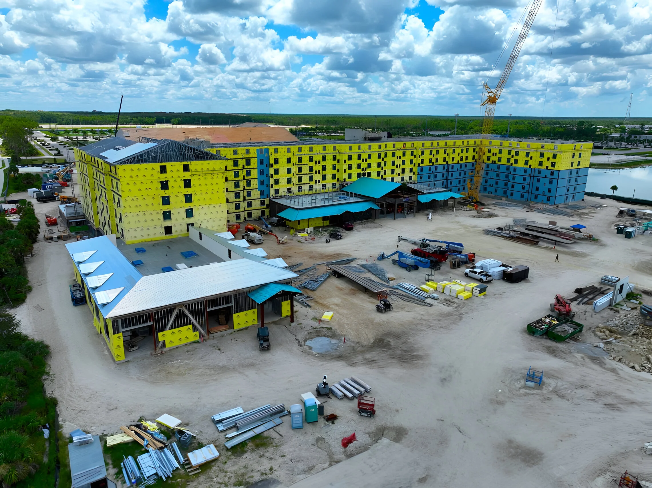 Great Wolf Lodge, 100,000 square-foot indoor water park is scheduled to open in Naples October 2024 