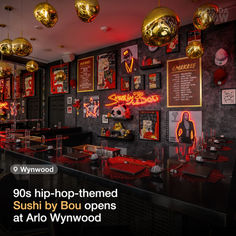 Sushi by Bou opens '90s hip-hop-themed omakase to Arlo Wynwood