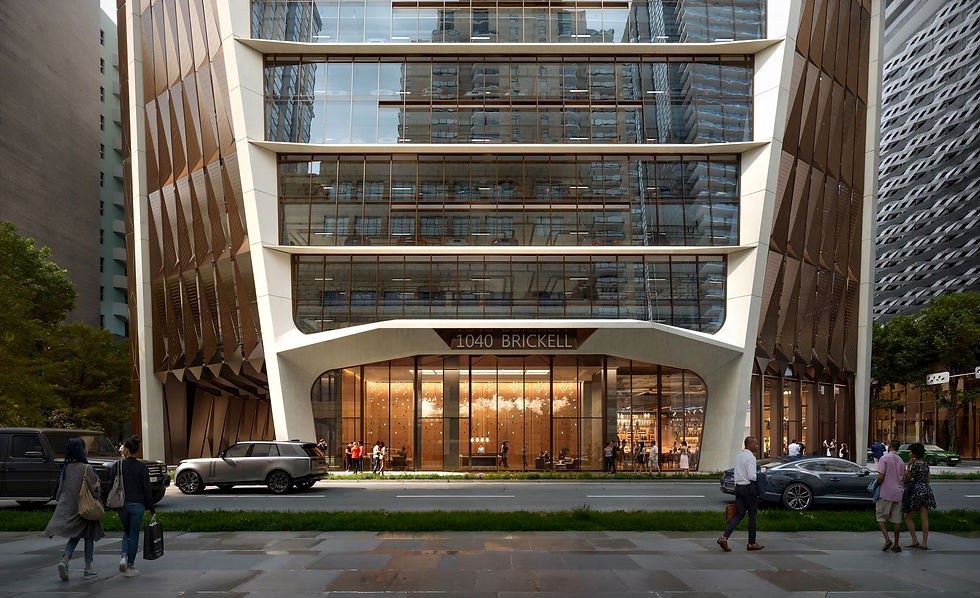 Prosper Group, Forte Development submit plans for 80-story mixed-use tower