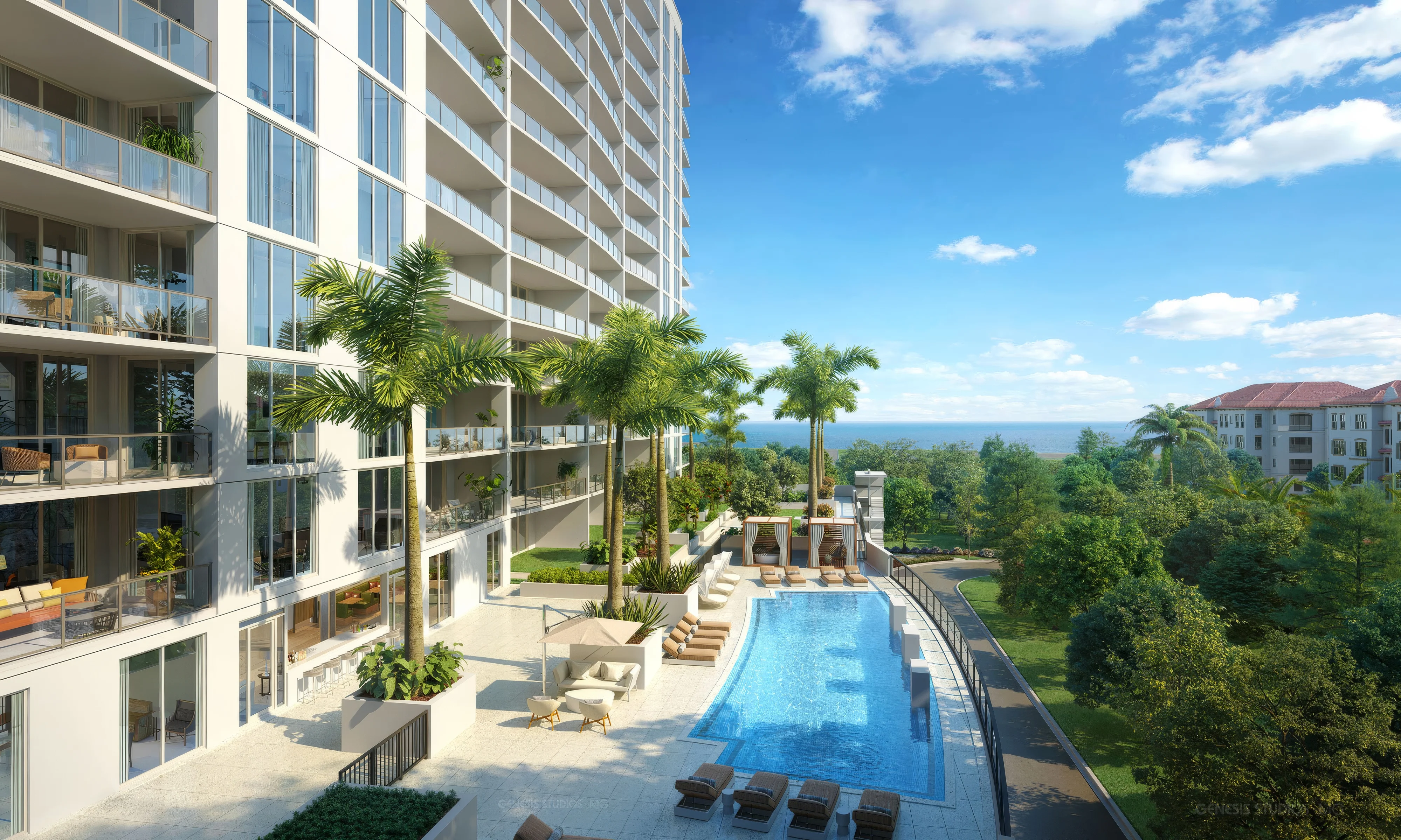 AQUA Residences Tampa, a three-tower condo project at Westshore Yacht Club eyes groundbreaking, with residences starting at $F1.5 million