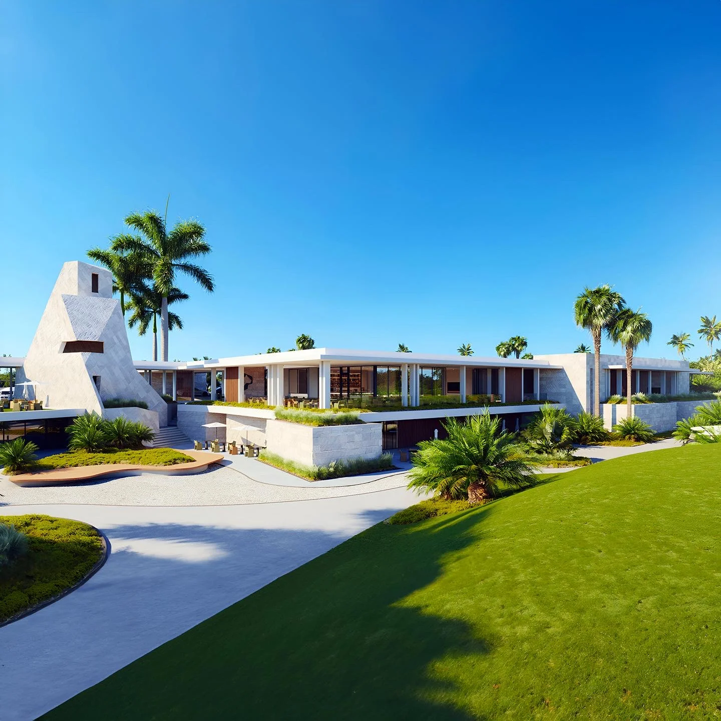 Panther National's 18-hole championship golf course is opening to members November 2023, featuring 218 bespoke homes powered by Tesla