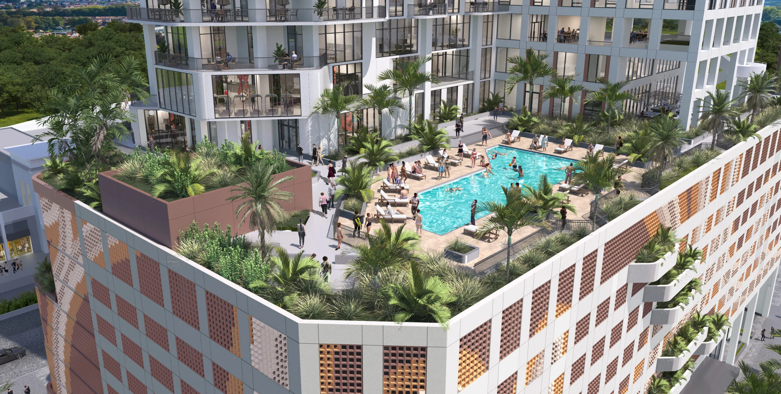 LCOR has announced its first ground-up Florida development, a 42-story residential tower