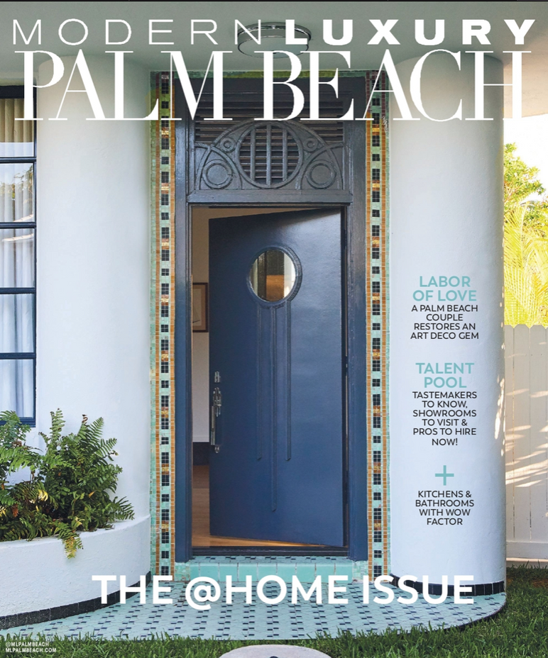Camilla Webster's debut on Modern Luxury's list.