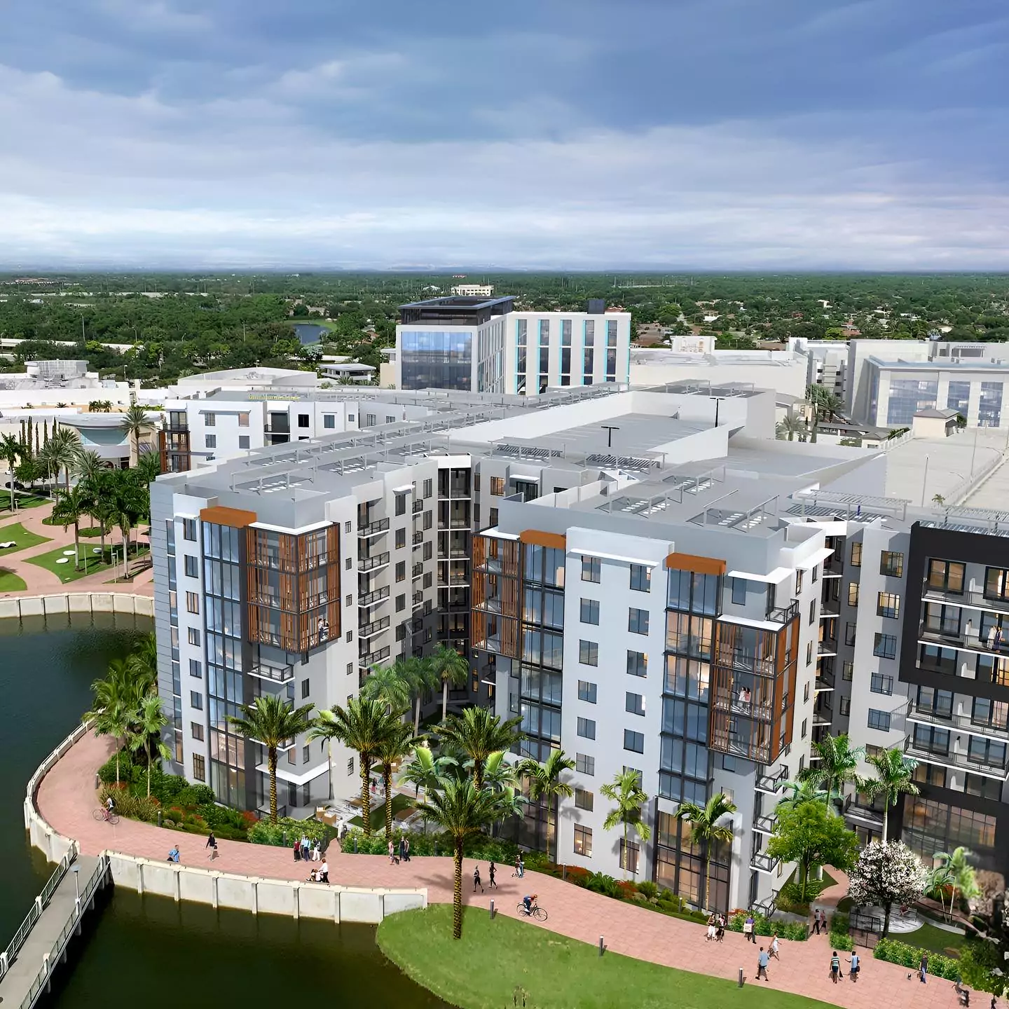 Downtown Palm Beach Gardens' multiyear & multimillion-dollar vibrant redevelopment