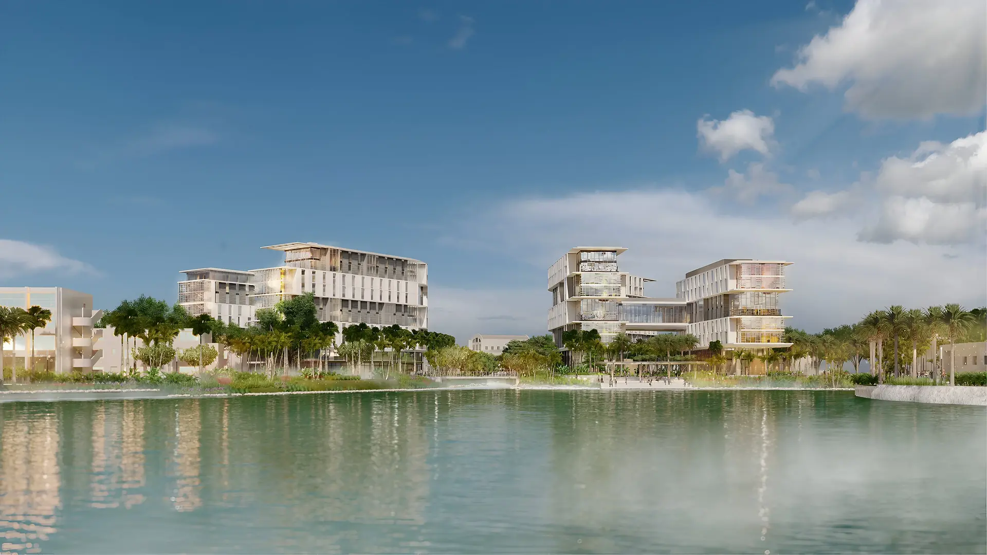 University of Miami's new $355 million Centennial Village that’s designed to house more than 2,000 students just topped out, and opening next year