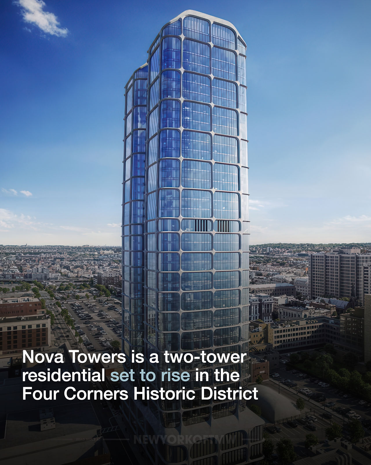 Nova Towers approved by the Historic Preservation Commission of Newark