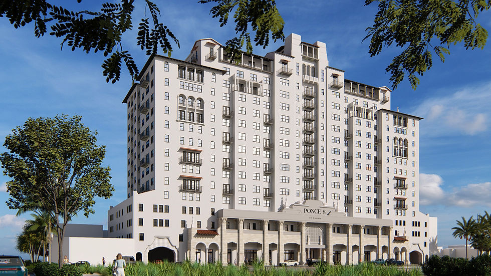 Shoma Group plans Ponce 8, Coral Gables’ first Live Local project