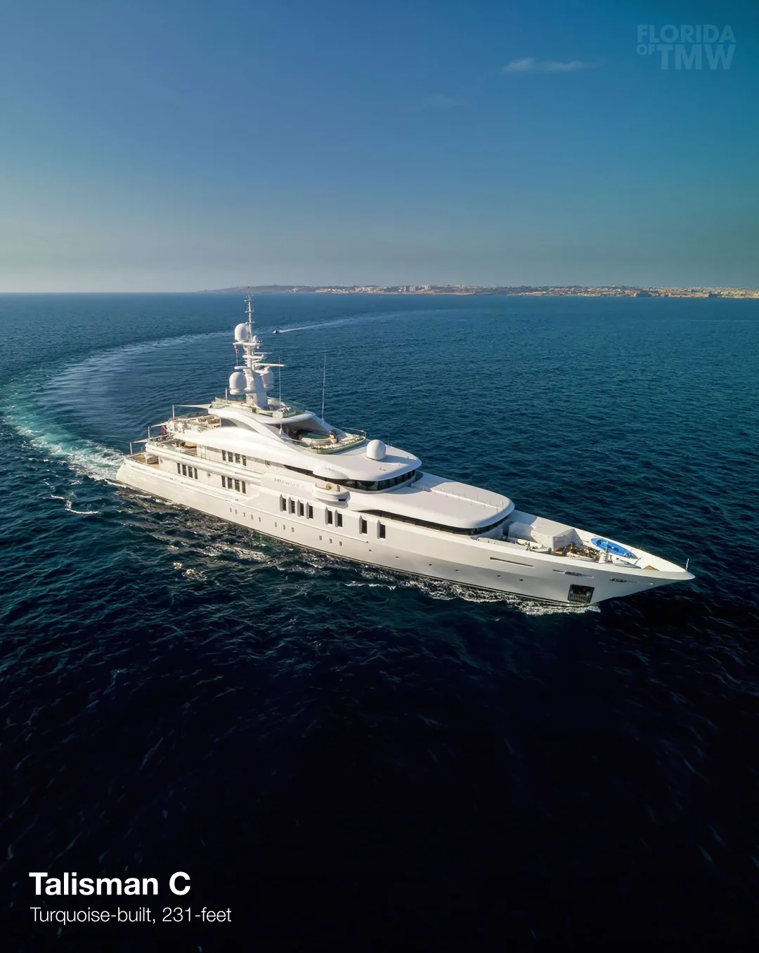 8 of the biggest yachts at The Palm Beach International Boat Show March 21-24, 2024