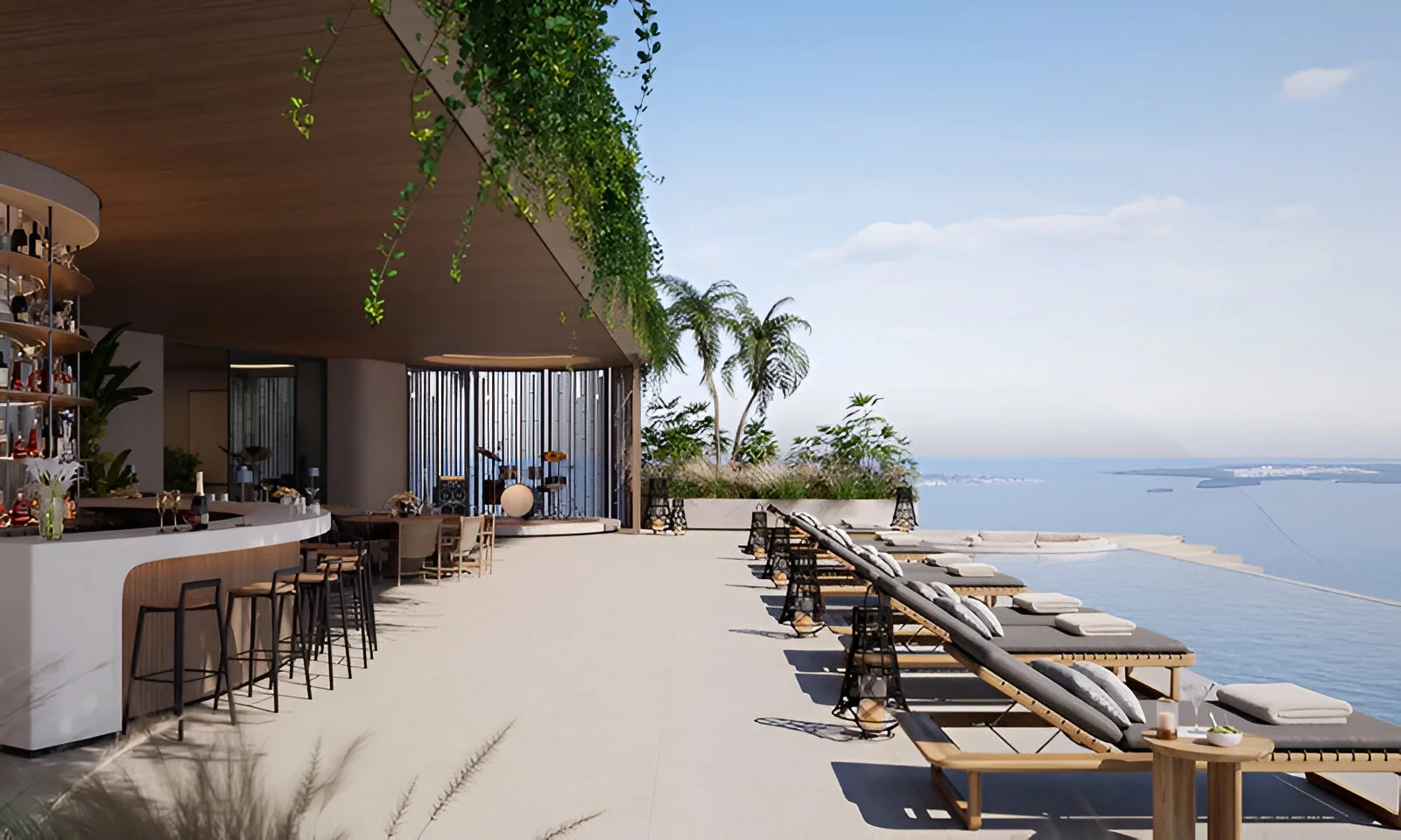 Ora by Casa Tua, a 76-story mixed-use tower offering short-term residences is coming to Miami's bustling Brickell financial district