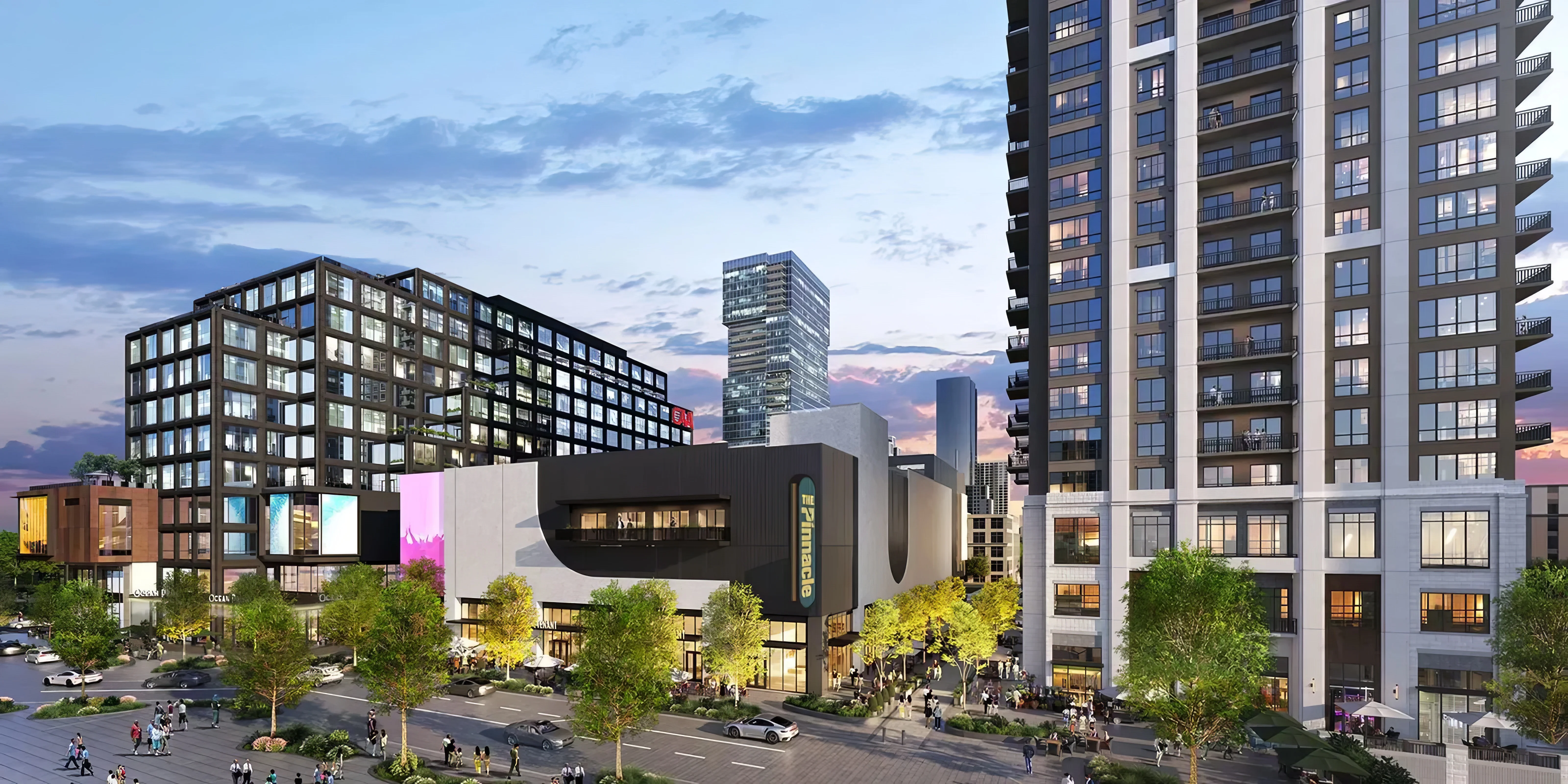 Pinnacle Financial Partners claims exclusive naming rights for the new 4,500-seat music venue, The Pinnacle, within the $1 billion Nashville Yards development