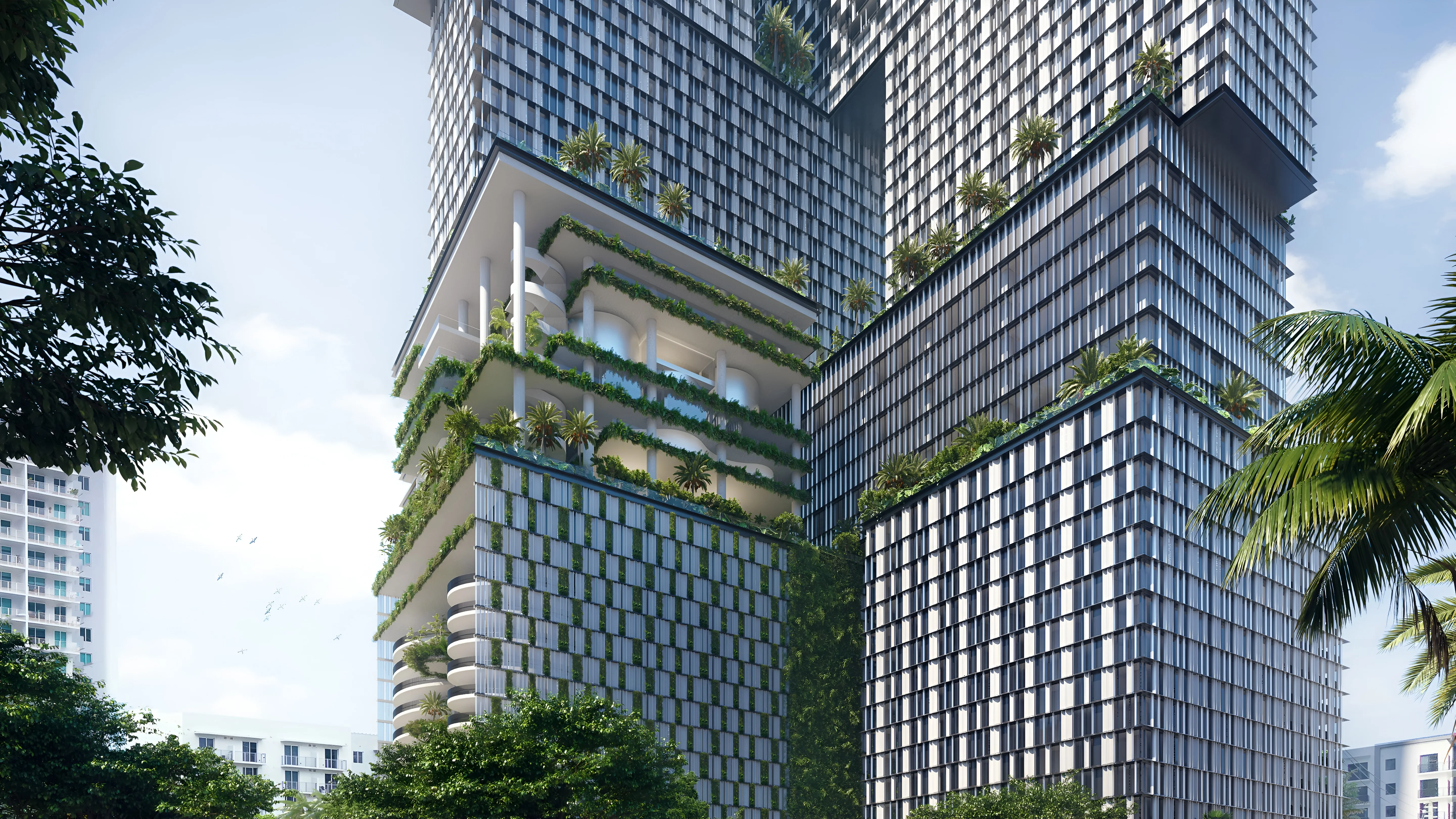 1 Southside Park, a new world-class 64-story mixed-use luxury tower is coming to Miami
