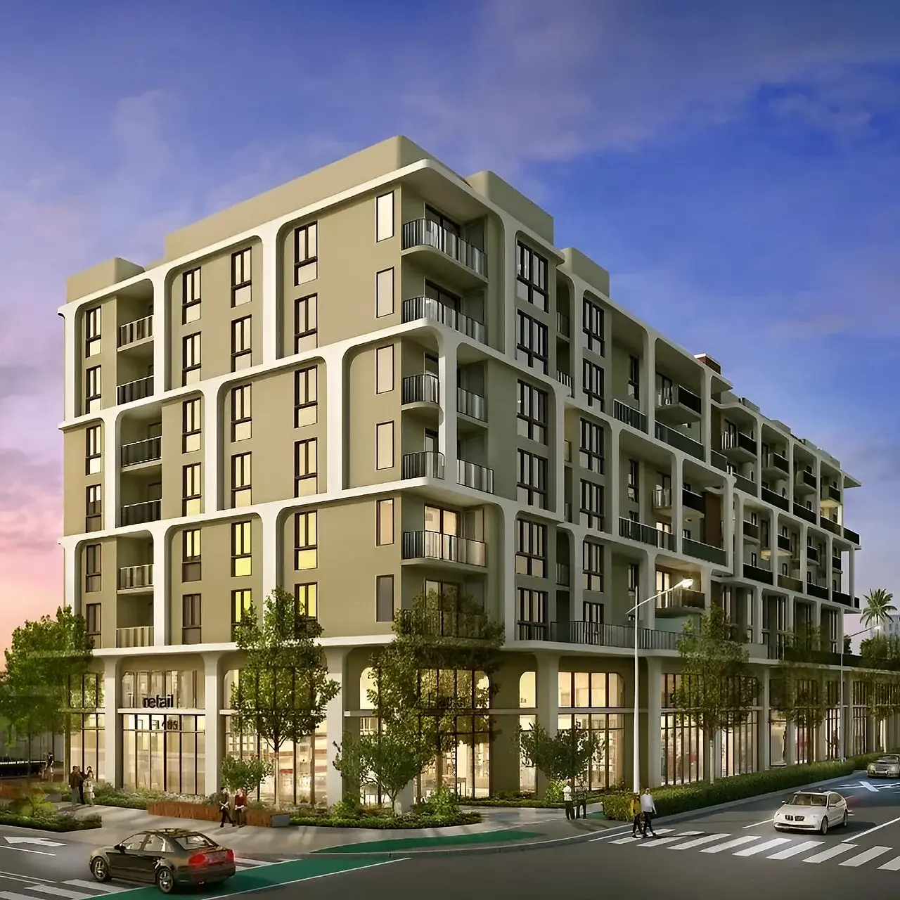 Downtown West Palm Beach unveils Flagler Station, the first new, affordable apartment in 30 years