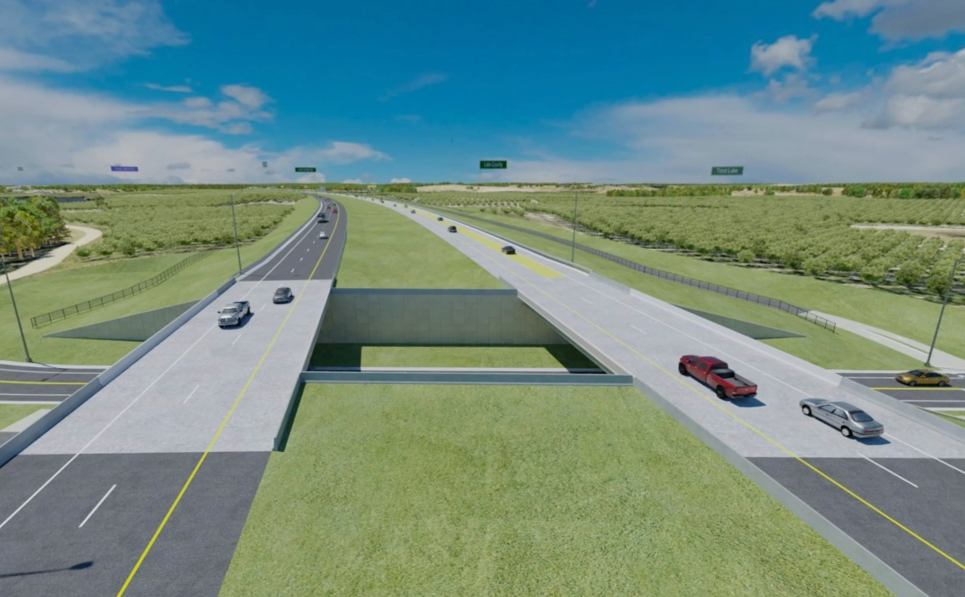 State Road 516, a new expressway linking Lake and Orange County will have built-in dynamic charging 