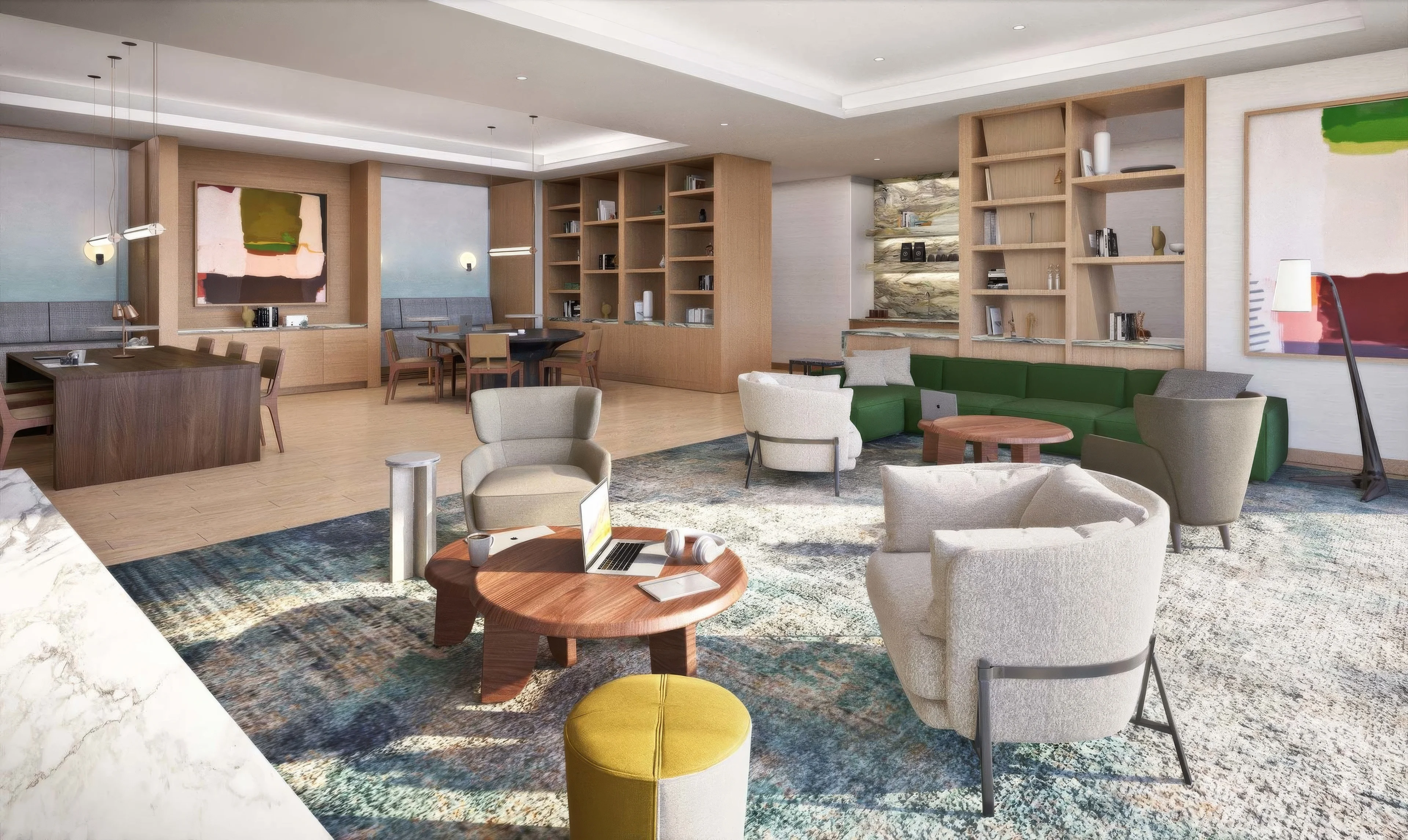 Laurel, a new 21-story apartment tower begins leasing at The Square in West Palm Beach, offering residents luxury amenities a few blocks from Brightline station 