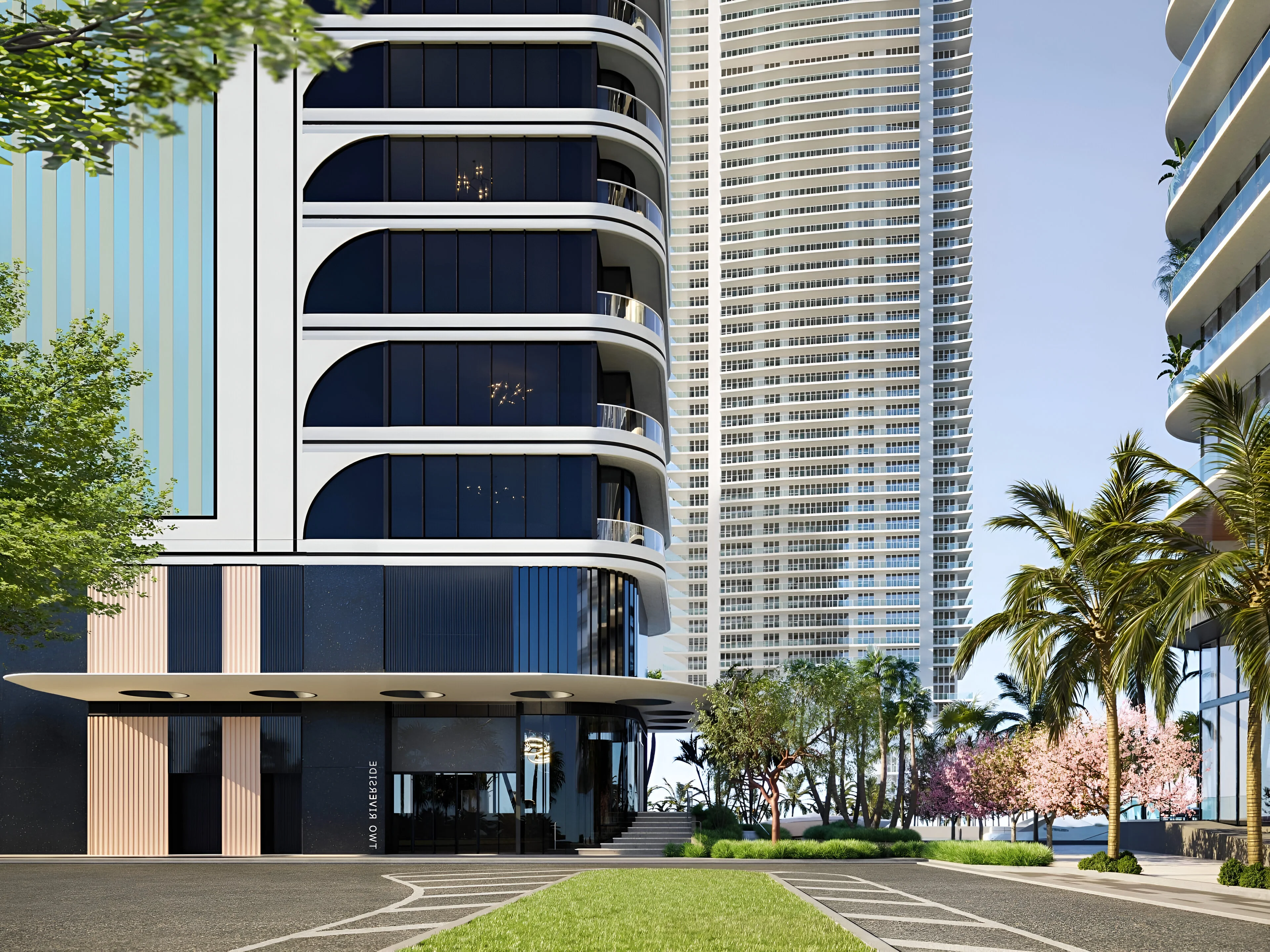 Two Riverside, a 59-story mixed-use tower in Brickell, is scheduled for review this week