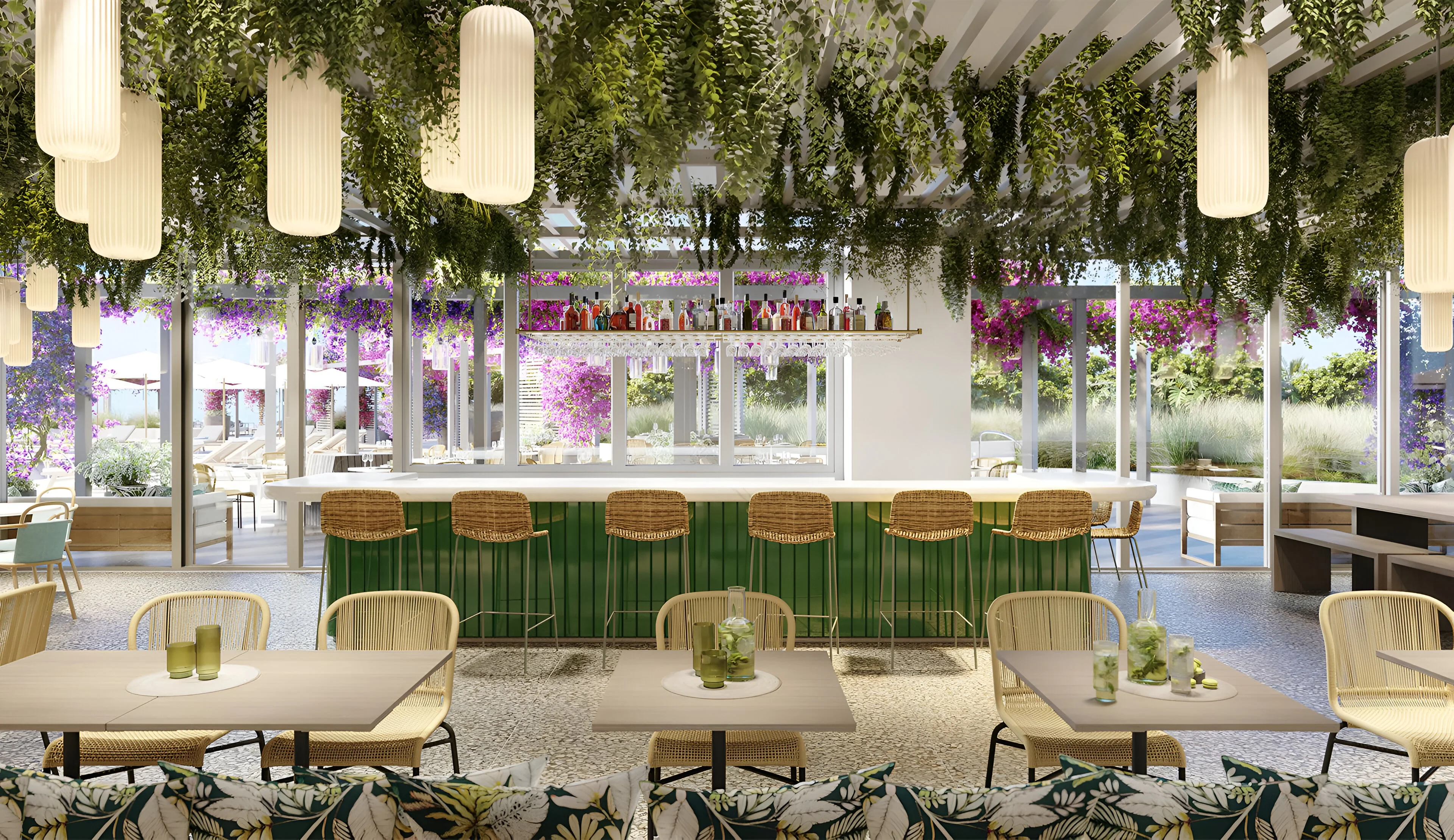 Five Park tops off construction, becomes the tallest building on South Beach, announce 2024 move-ins