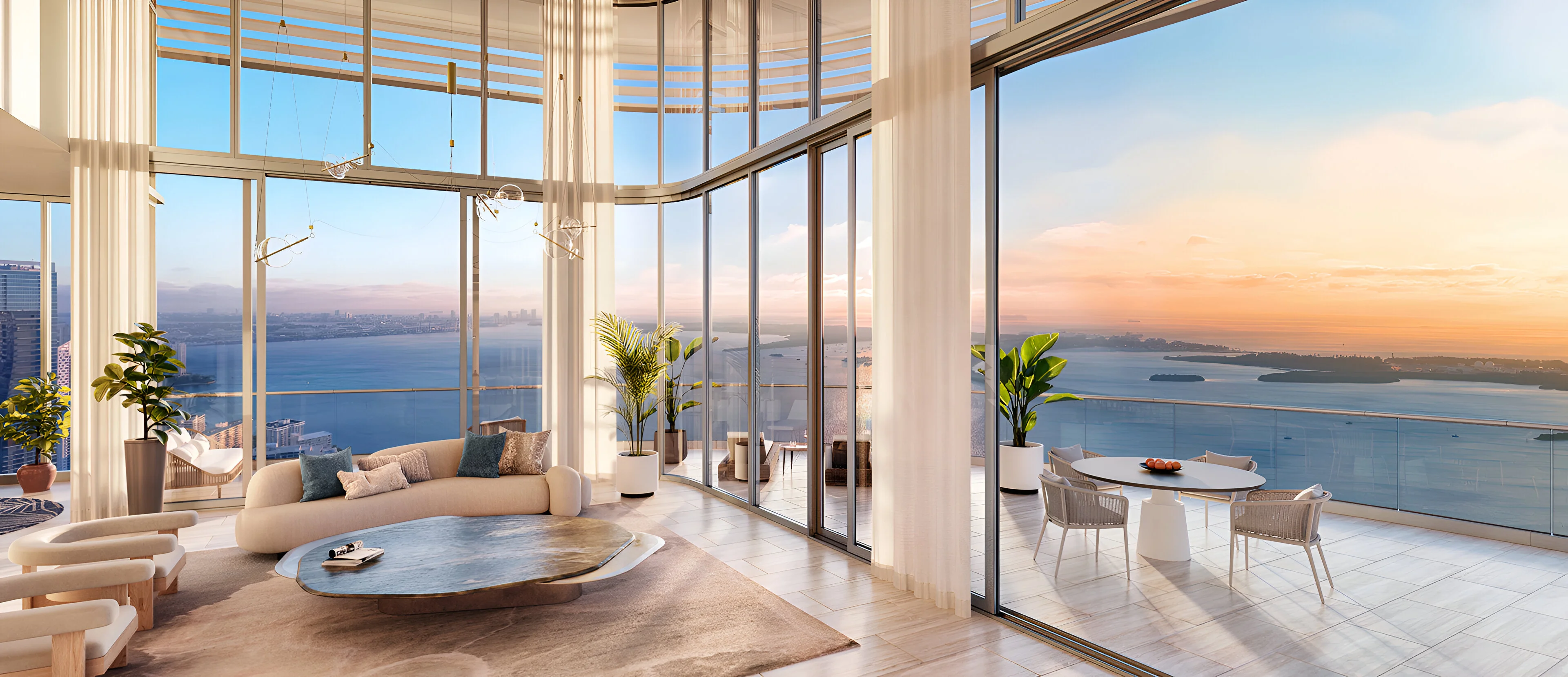 The St. Regis Residences in Miami’s Brickell neighborhood reveals new renderings and ultra-luxury sales gallery