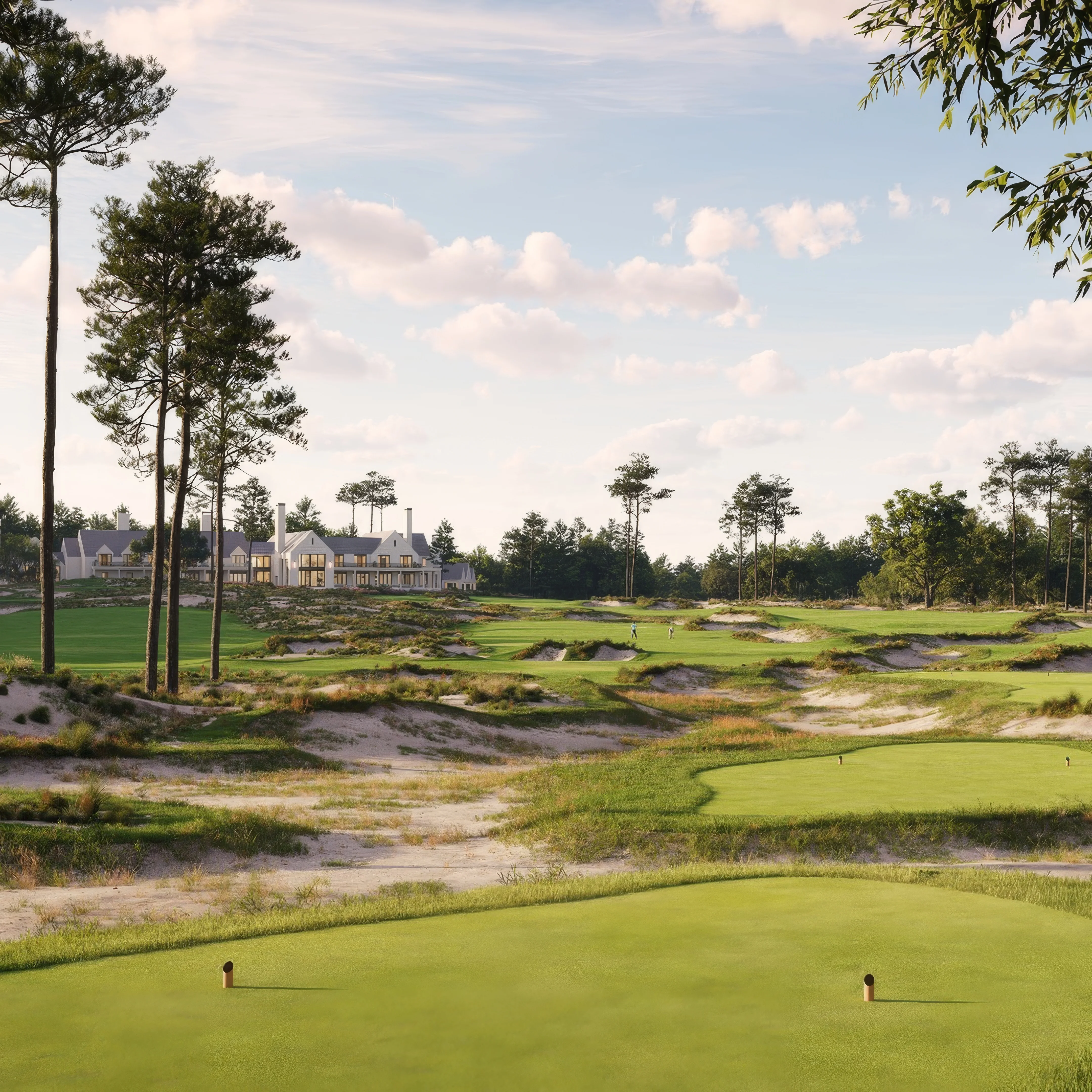 Cabot Citrus Farms, marking Cabot’s first U.S.-based property, is one of the world’s most anticipated new golf destinations, with a grand opening in October