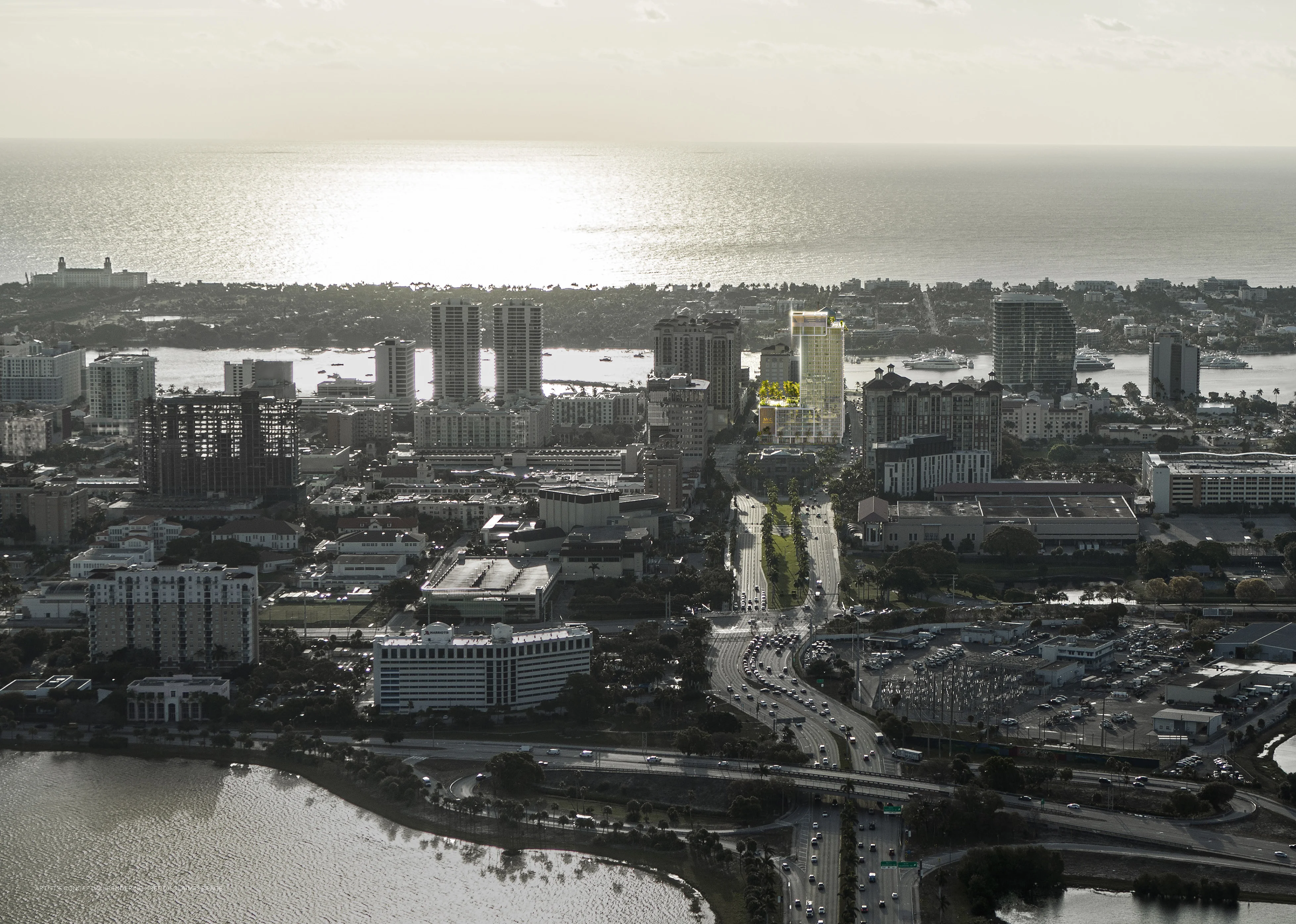Terra Group and Sympatico Real Estate launch sales for the highly anticipated Mr. C Hotel and Residences in Downtown West Palm Beach