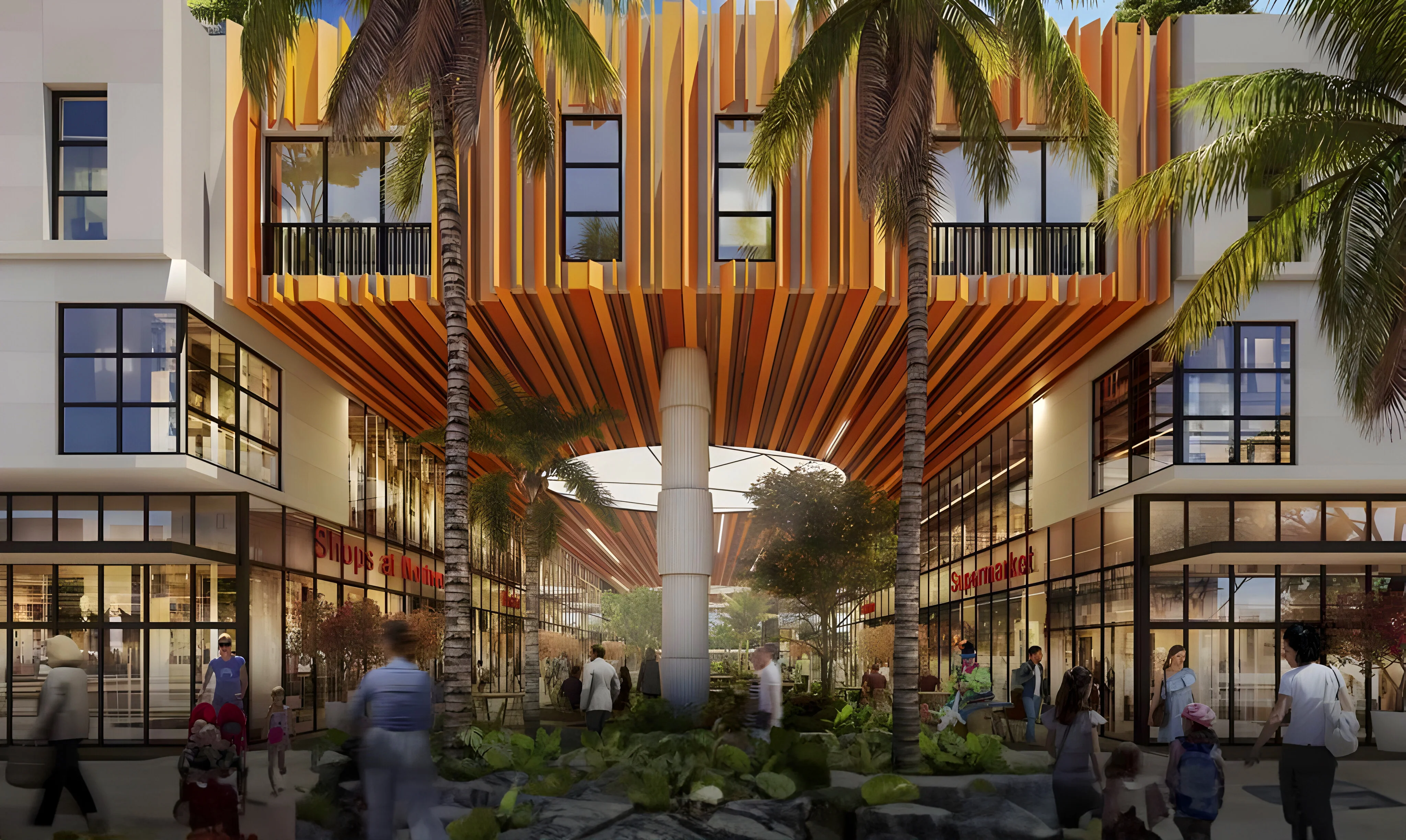 The District at Northwood begin building this month, expecting Summer 2025 completion