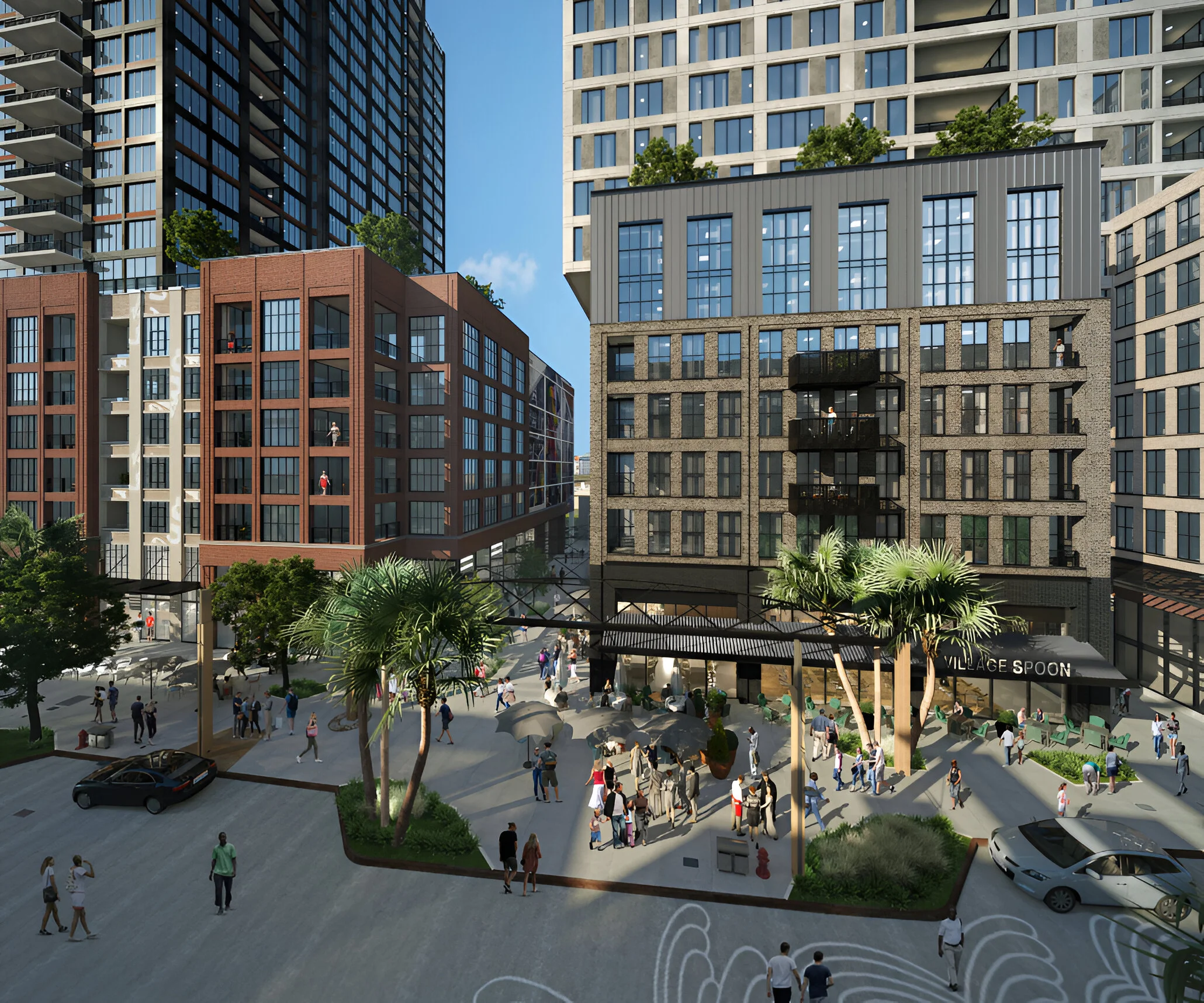 T3 FAT Village, a 5.6-acre mixed-use Food, Art & Technology development is coming to Flagler Village