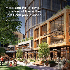 Metro and Fallon reveal the future of Nashville’s East Bank public space