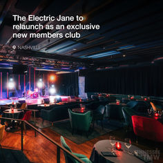 The Electric Jane to relaunch as an exclusive new members club