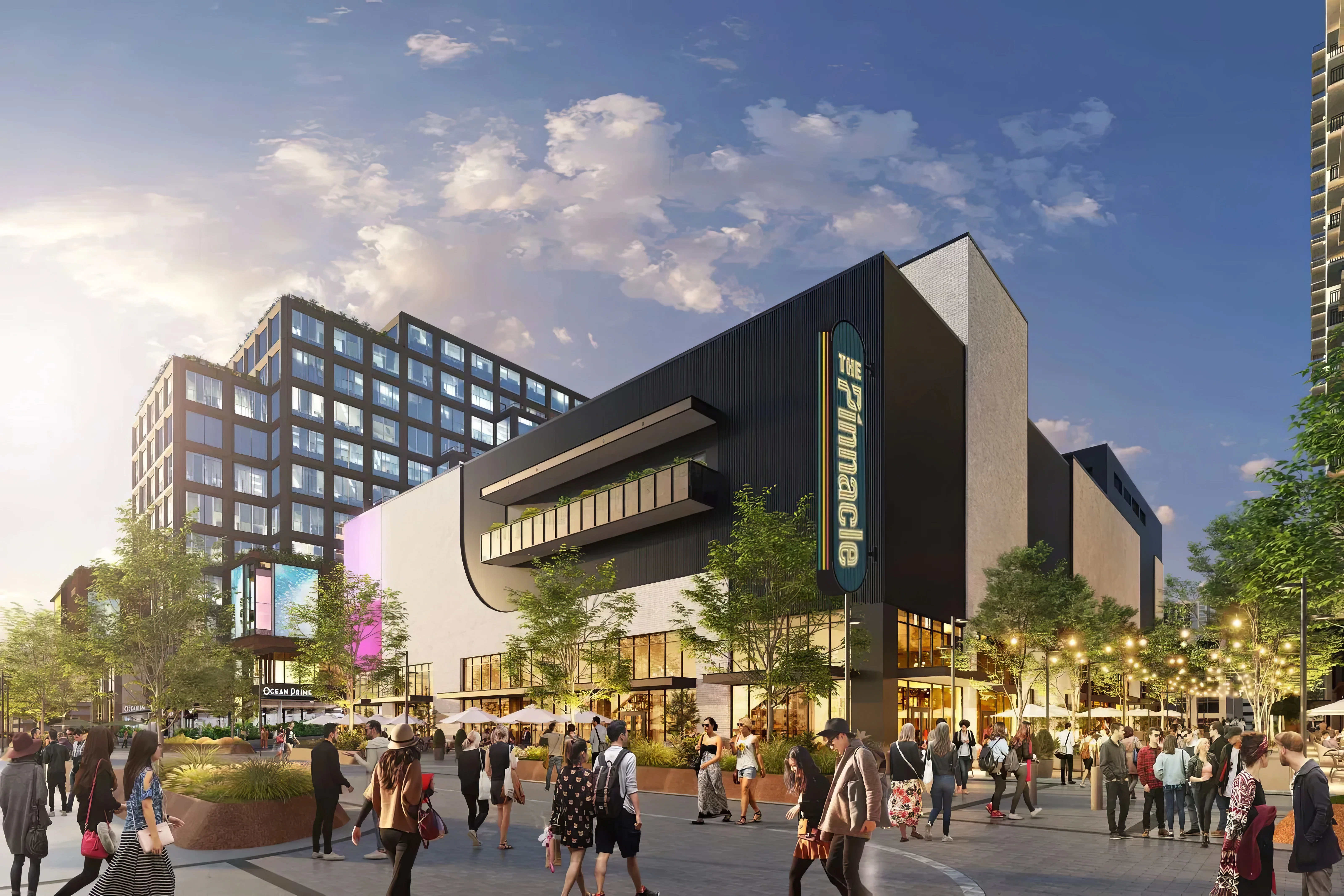 Pinnacle Financial Partners claims exclusive naming rights for the new 4,500-seat music venue, The Pinnacle, within the $1 billion Nashville Yards development