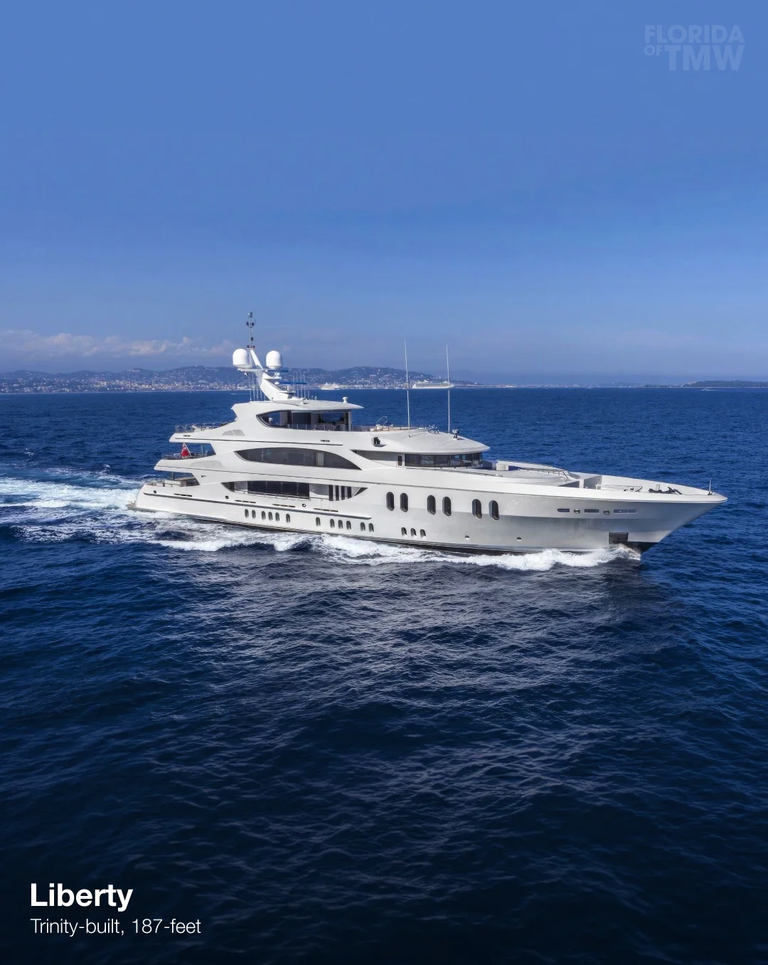 8 of the biggest yachts at The Palm Beach International Boat Show March 21-24, 2024