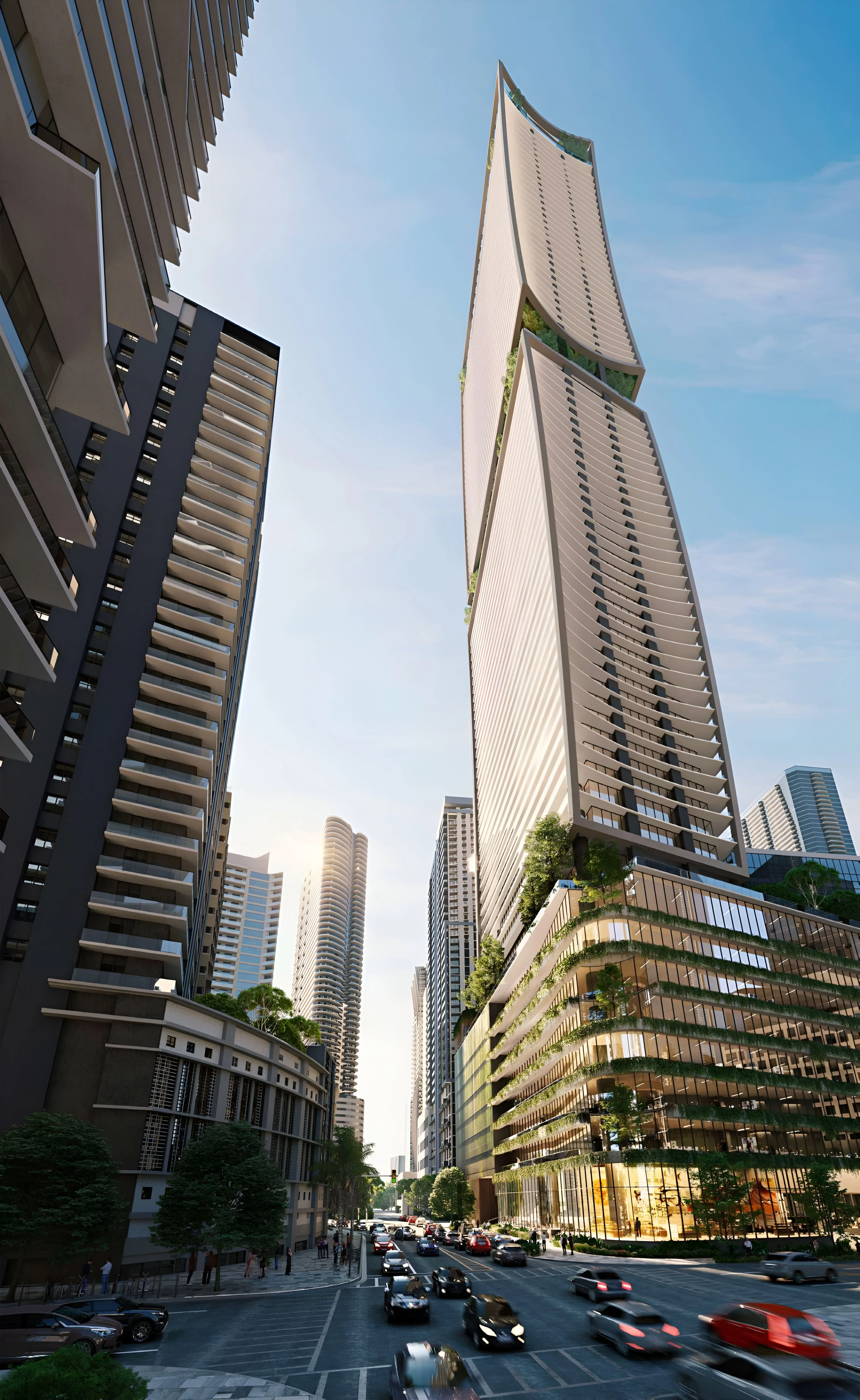 Ora by Casa Tua, a 76-story mixed-use tower offering short-term residences is coming to Miami's bustling Brickell financial district