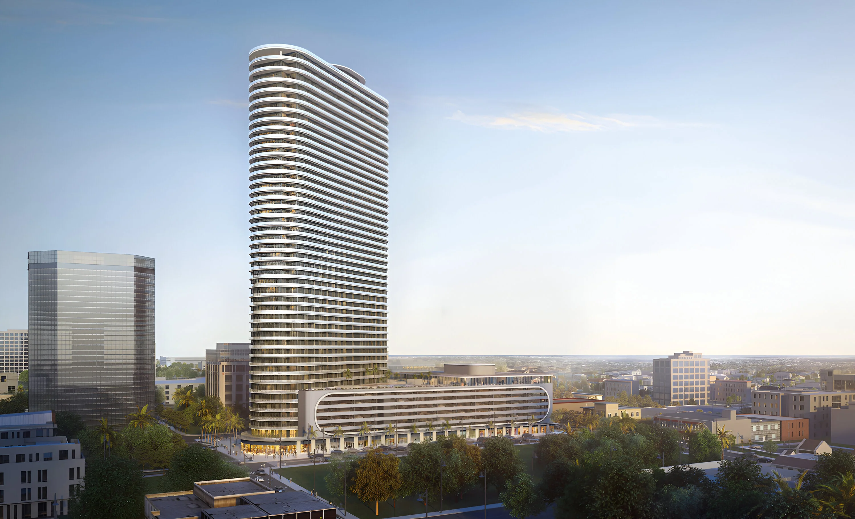 The Residences at 400 Central will soon be the tallest residential tower on Florida's west coast