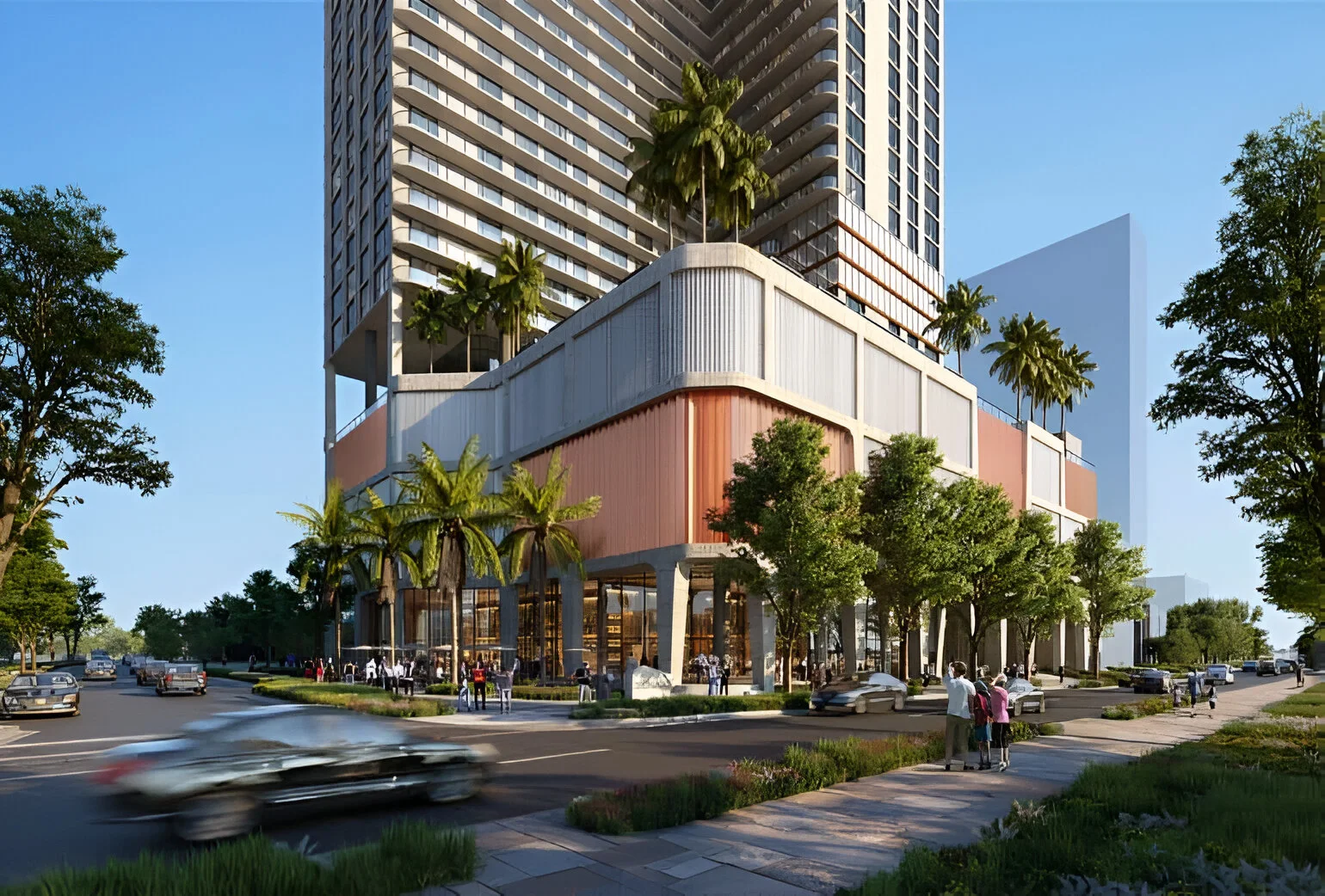 2900 Terrace, a proposed 32-story tower in Edgewater will feature 324 apartments