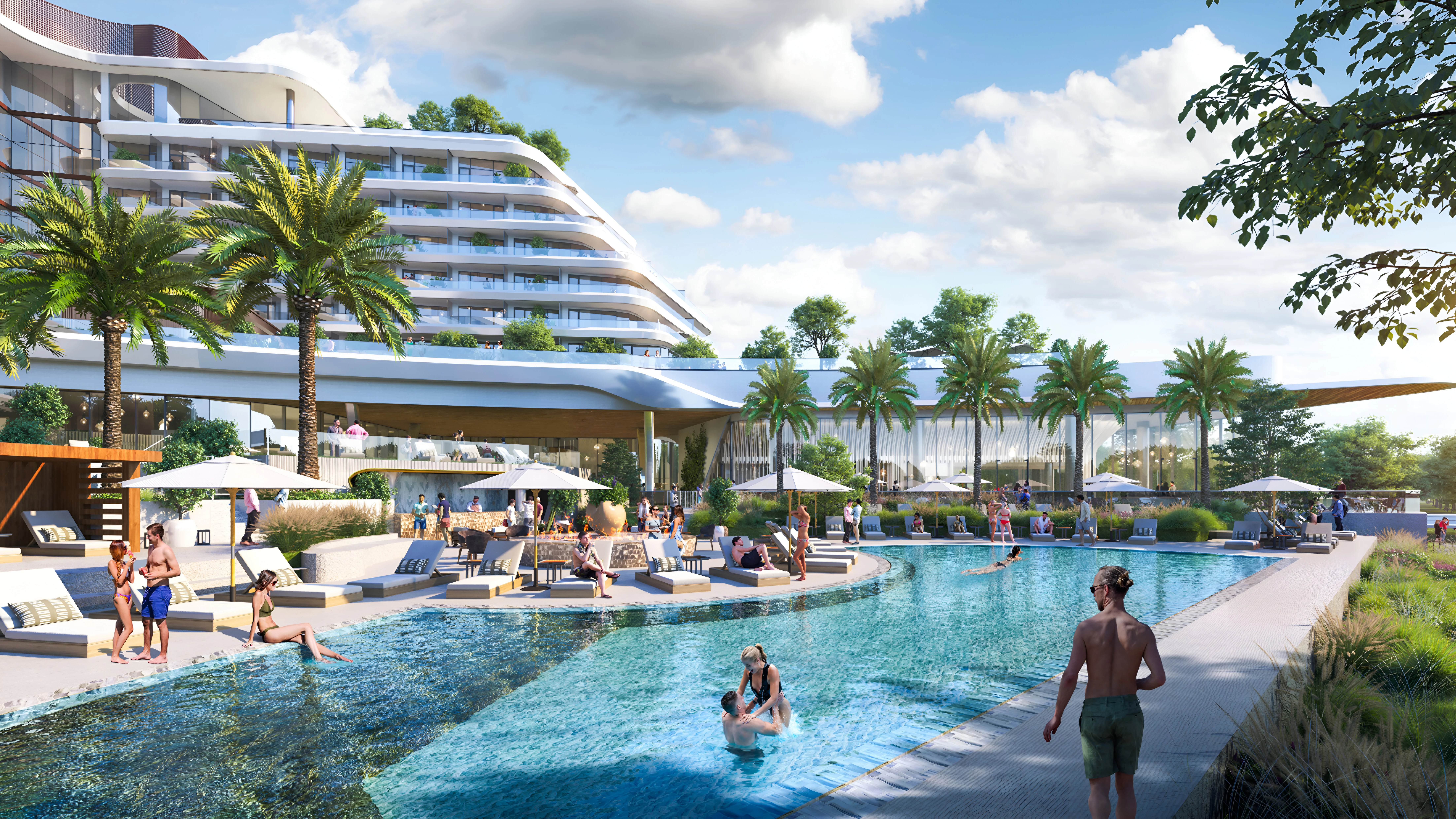 The Four Seasons Hotels and Resorts is opening a new hotel and residential complex in Jacksonville