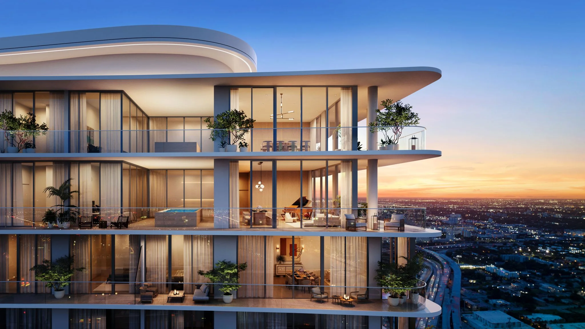 Naftali Group continues sales at luxury 67-story JEM Private Residences at Miami World Center, marking their first venture in Miami