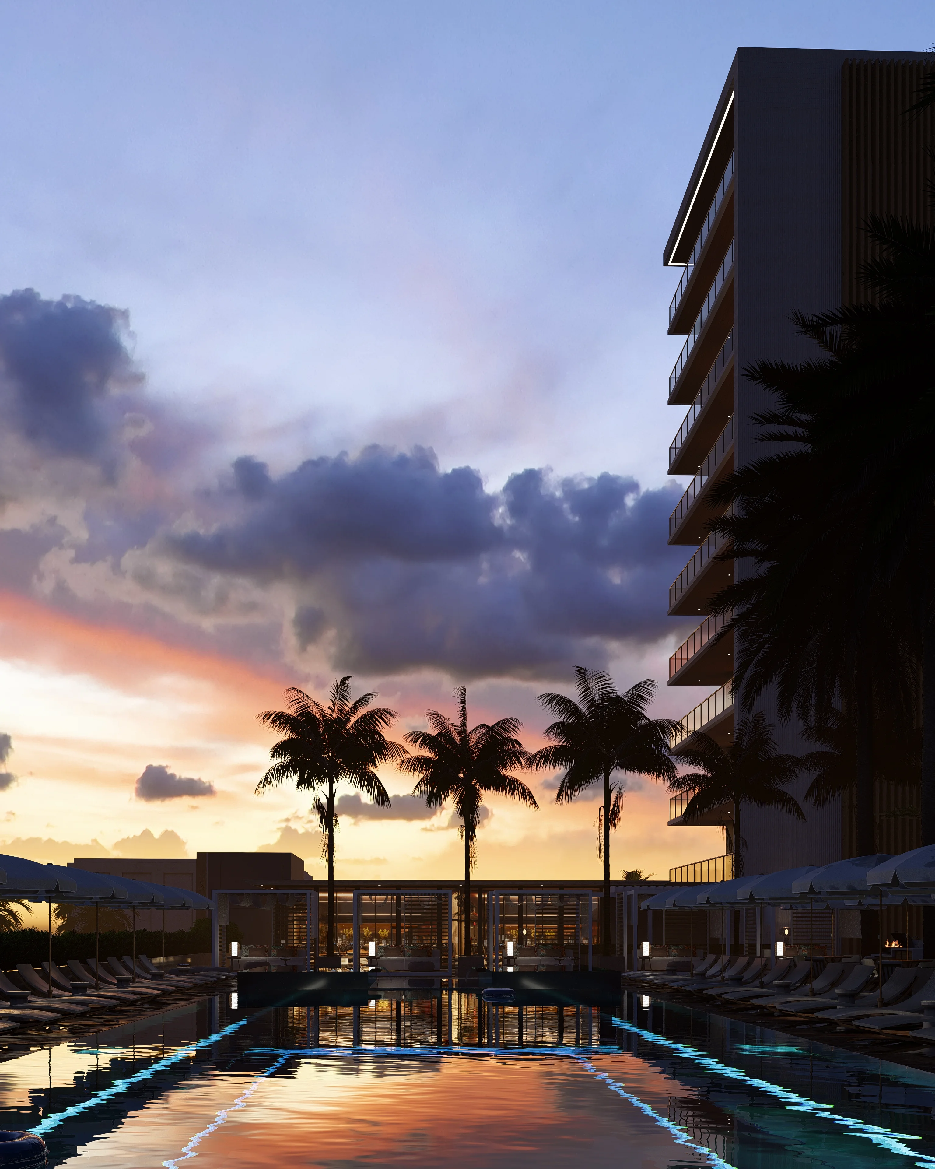21 Hollywood, a new 13-story mixed-use apartment development is coming to the heart of Hollywood