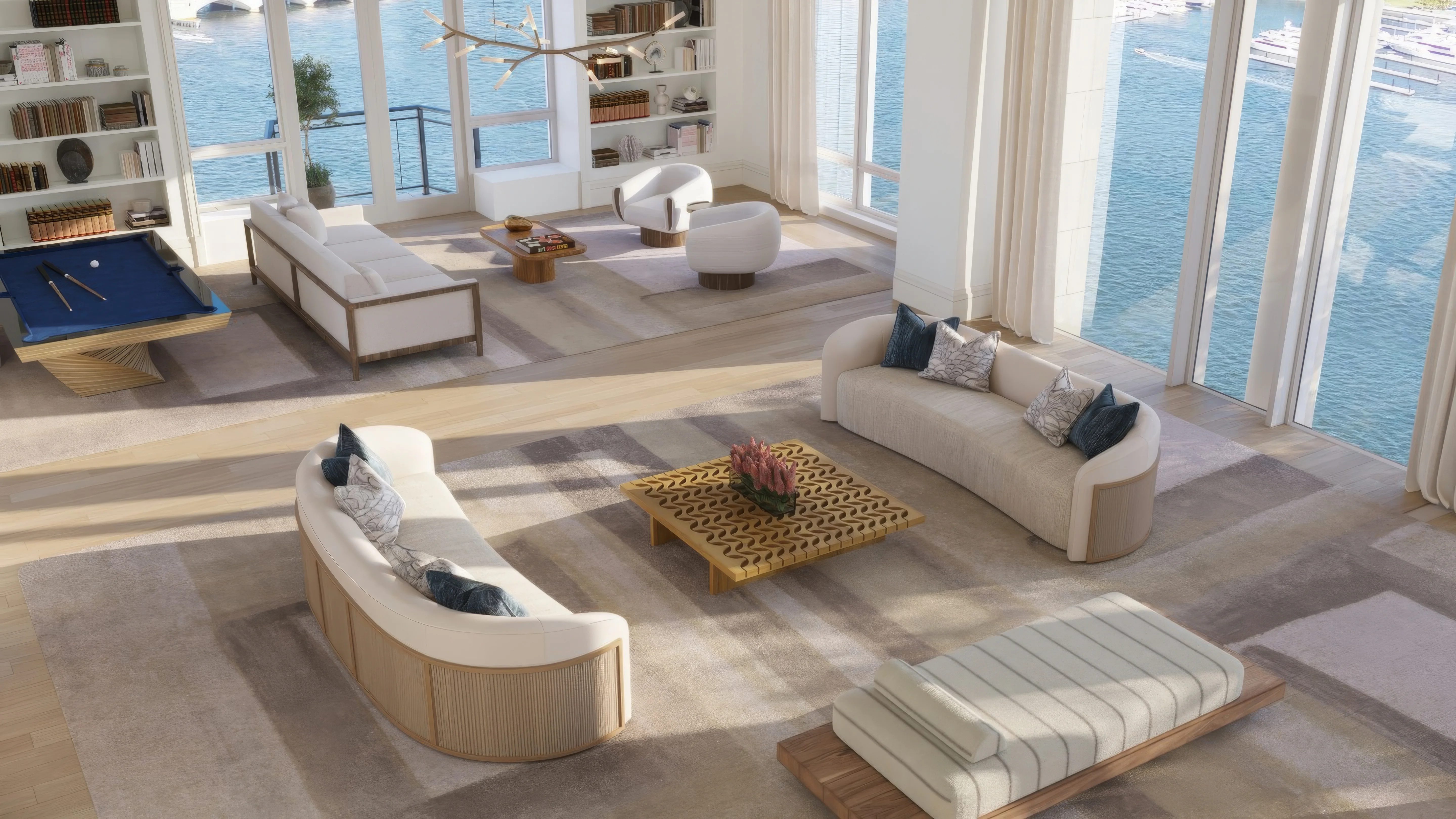 The Related Cos. break ground on South Flagler House, a pair of 28-story towers offering 108 homes, marking their first luxury condominium in South Florida