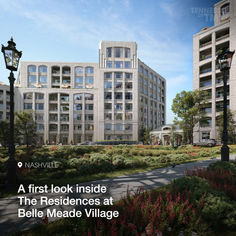 A first look inside The Residences at Belle Meade Village