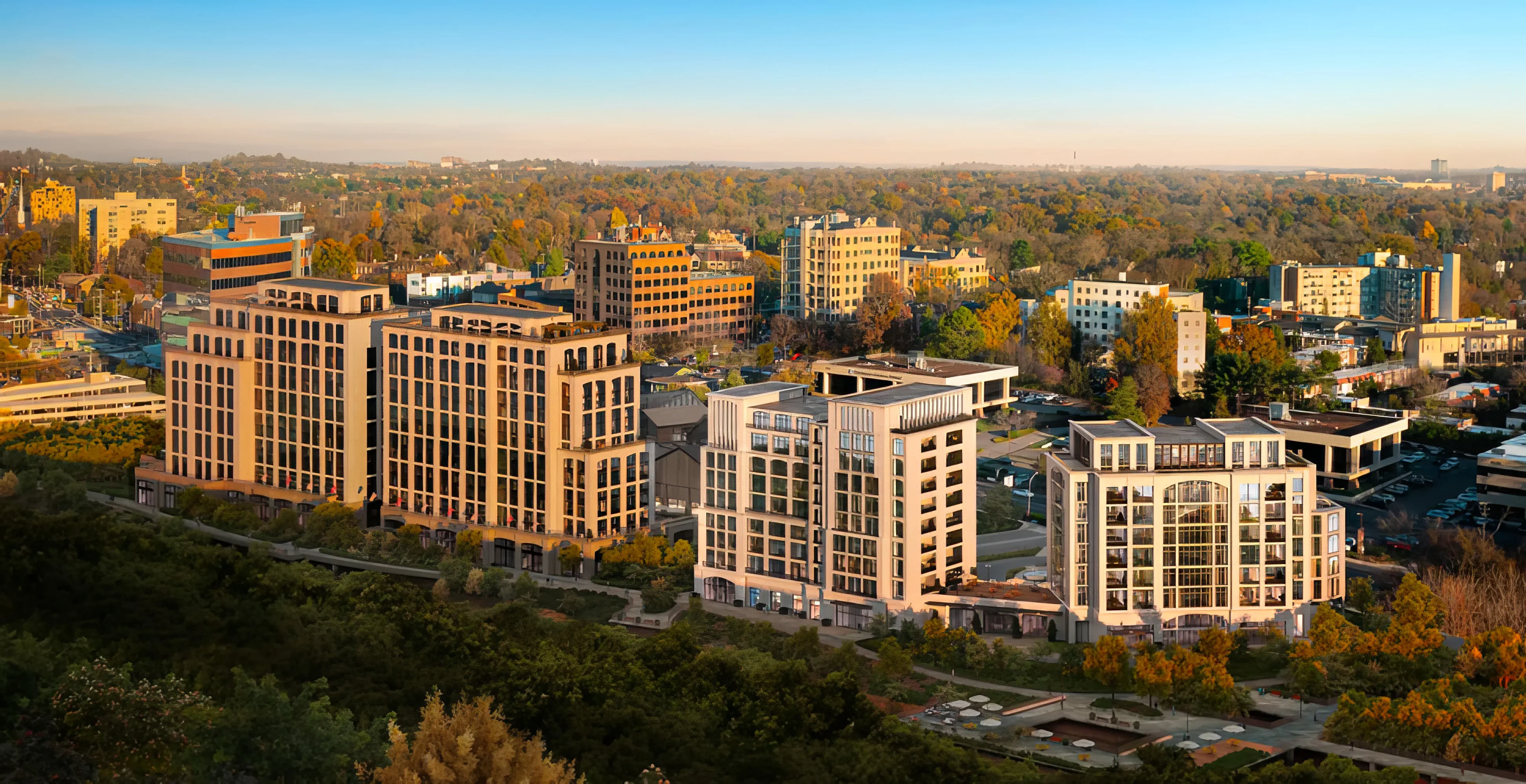 AJ Capital Partners reveals plans for Belle Meade Village, a project transforming the 10.5-acre Belle Meade Plaza into a modern $87 million residential and retail community