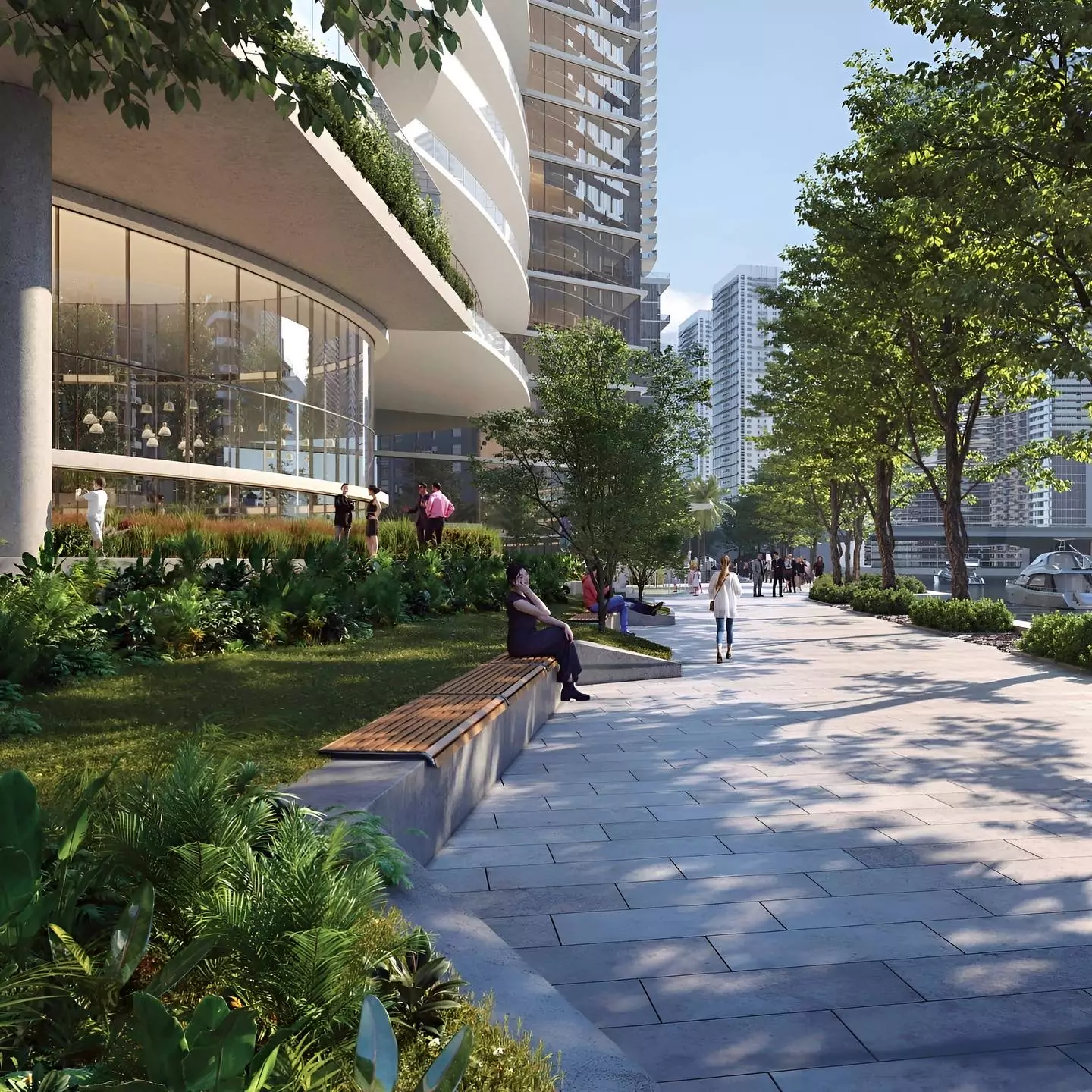 $1.7 billion Miami Riverbridge, mixed-use development with three towers, expects 2029 completion