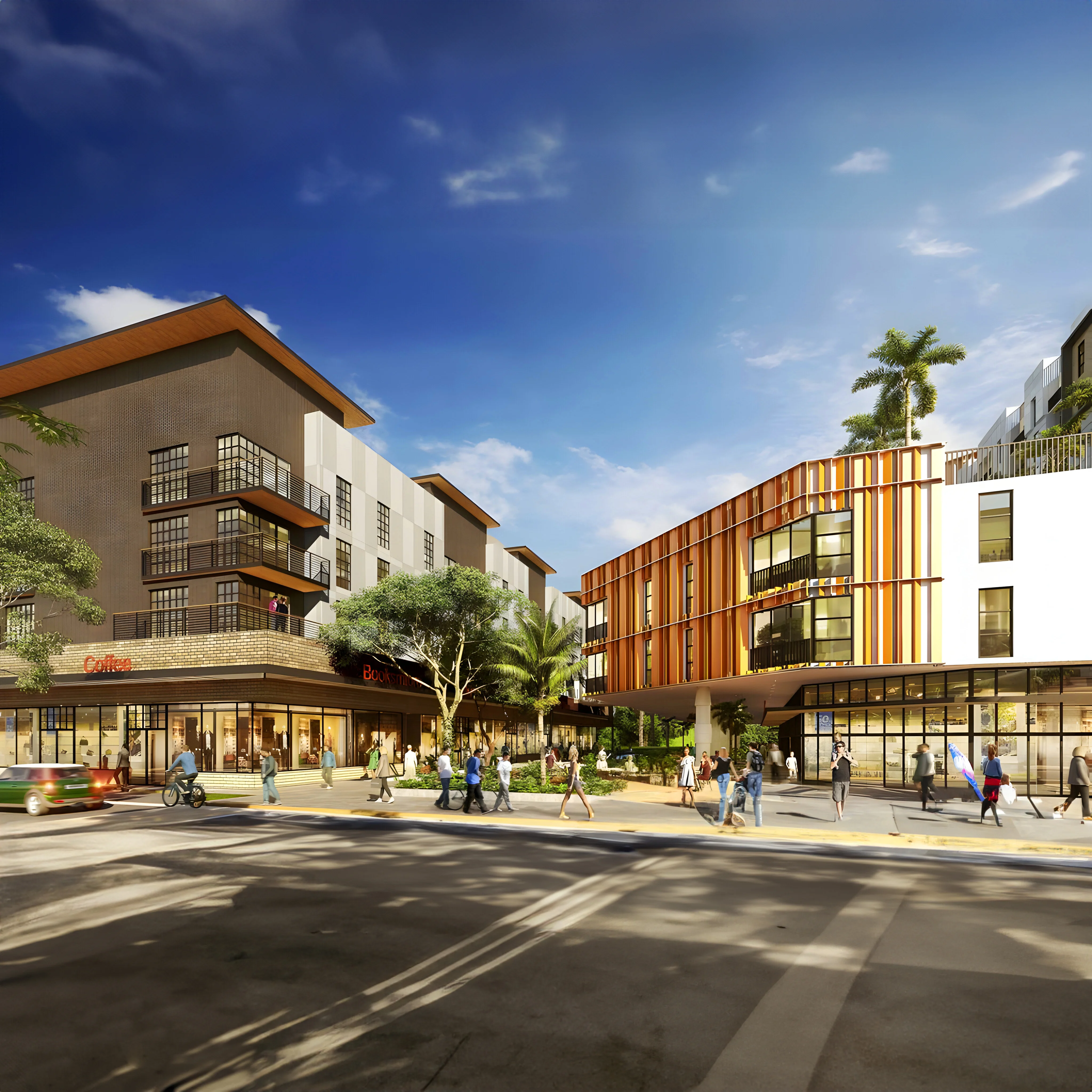 The District at Northwood begin building this month, expecting Summer 2025 completion