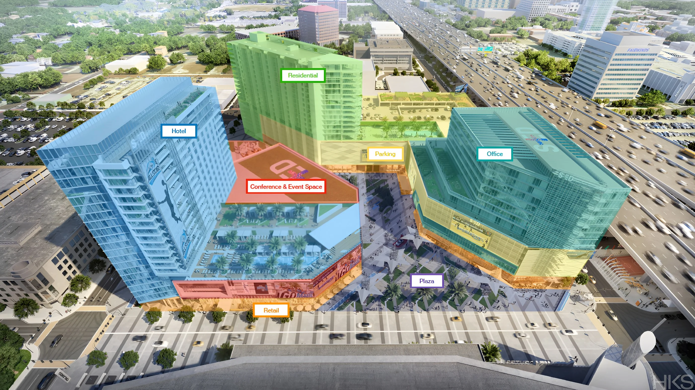 Orlando Magic’s $500 million sports and entertainment district plans to begin construction in 2024 