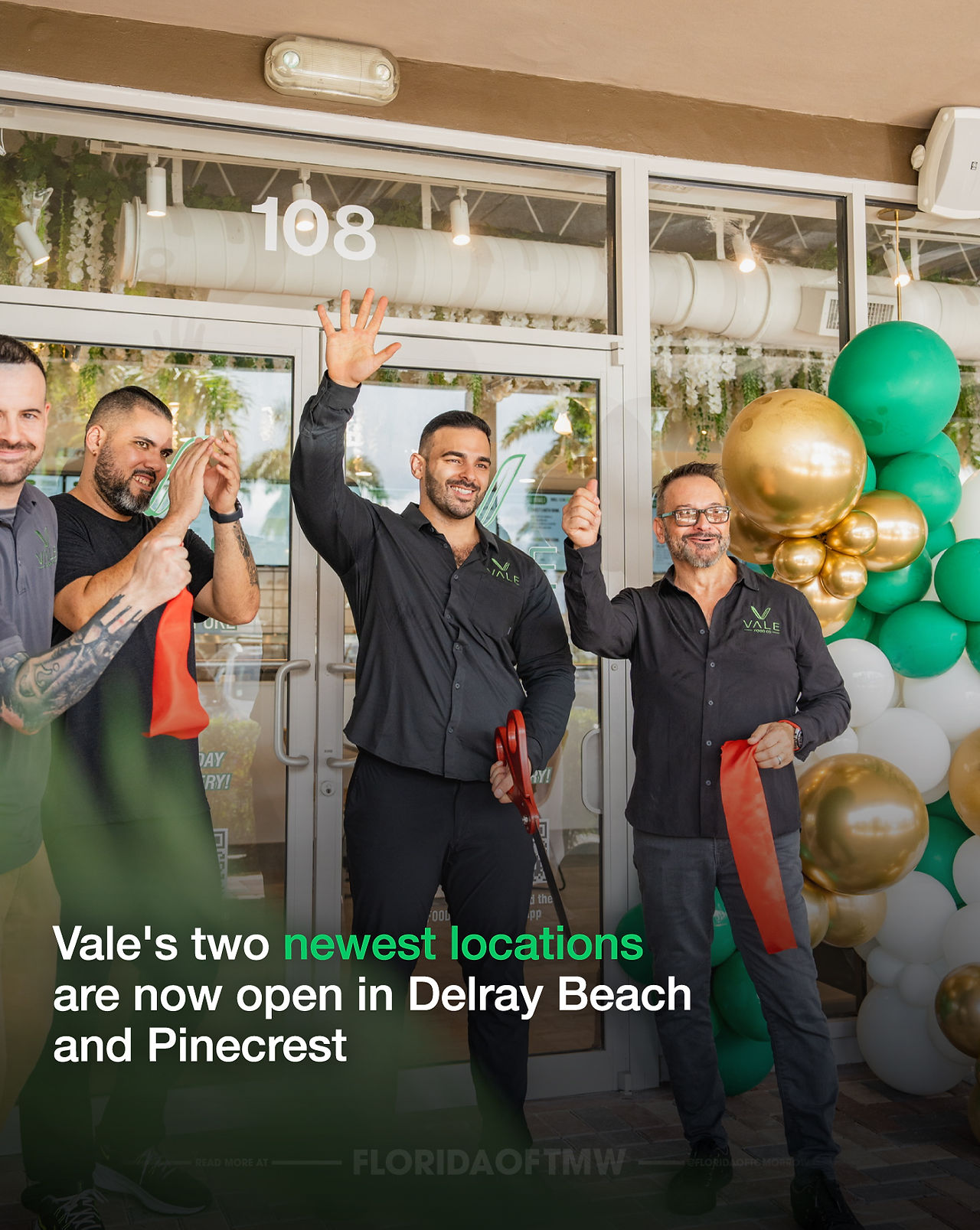 Vale celebrates a decade of growth with 10 locations throughout Florida