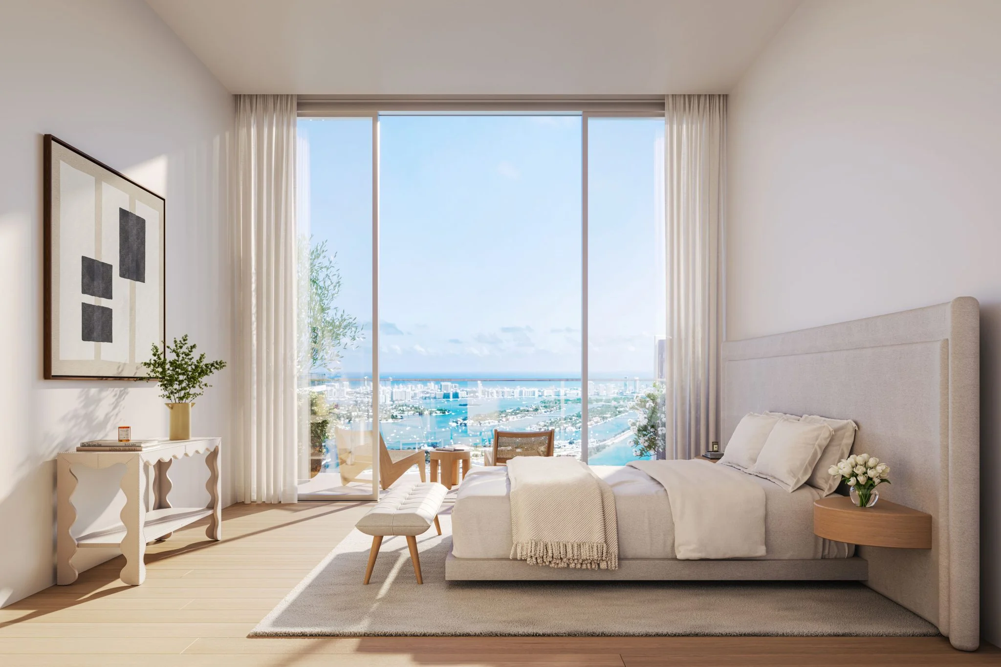 Naftali Group continues sales at luxury 67-story JEM Private Residences at Miami World Center, marking their first venture in Miami