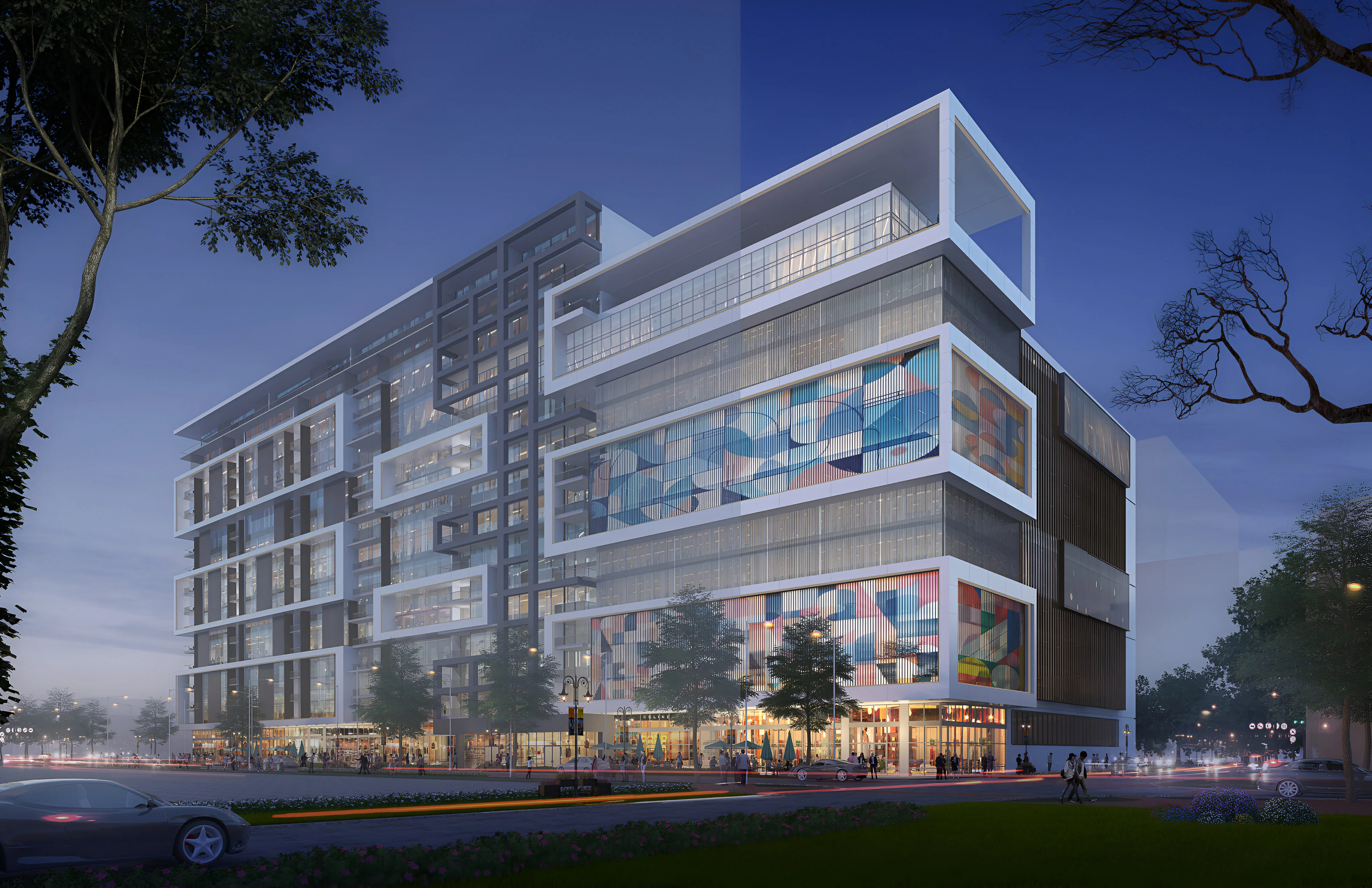 Shoma Group to Develop 16-story Mixed-Use Tower at Downtown Orlando's 550 Mariposa Street