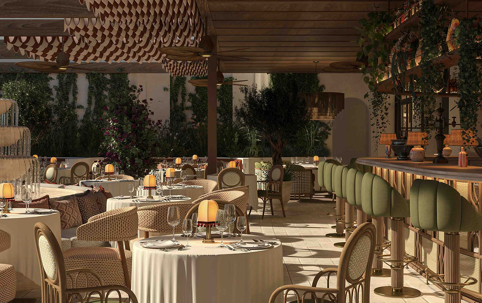 Image Credit: CLAUDIE, Riviera Dining Group