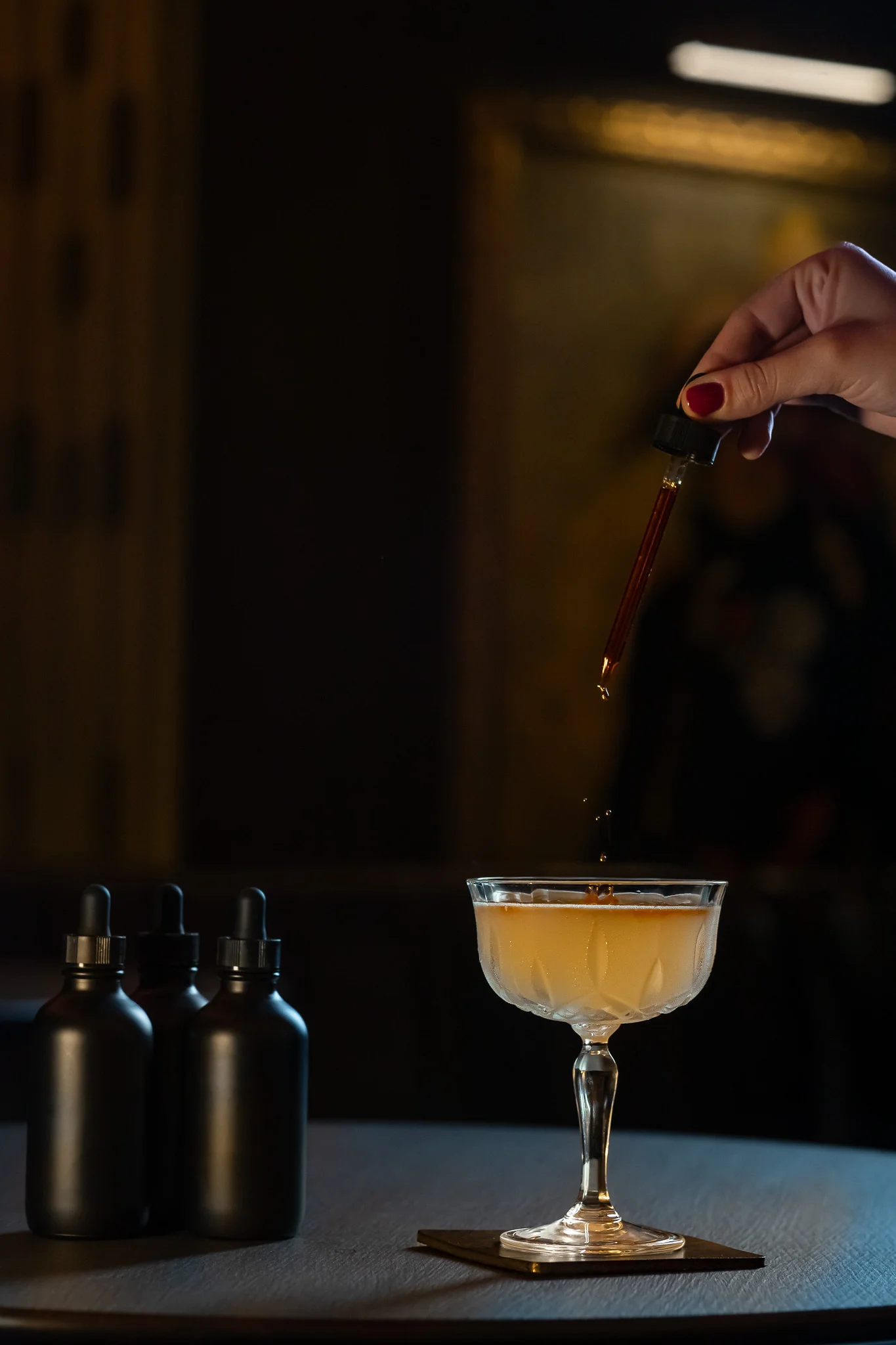 Jekyll Hyde Park, by Three Oaks Hospitality, an elegant hidden cocktail bar nestled within Sesame bagel shop plans on new cocktails to arrive next month