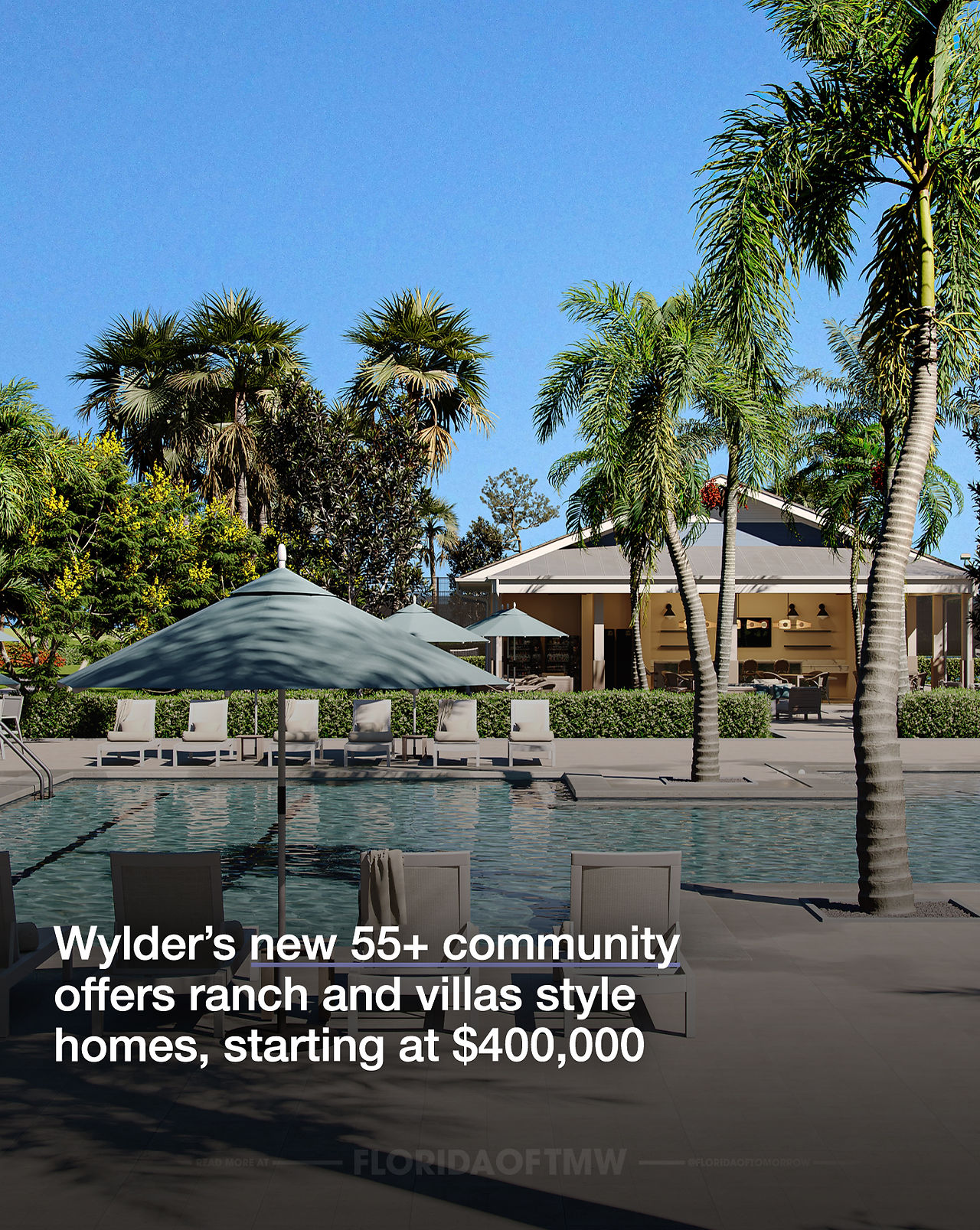 Embrace the Florida Lifestyle at K. Hovnanian's® Four Seasons at Wylder at their Grand Opening Event on September 21, 2024