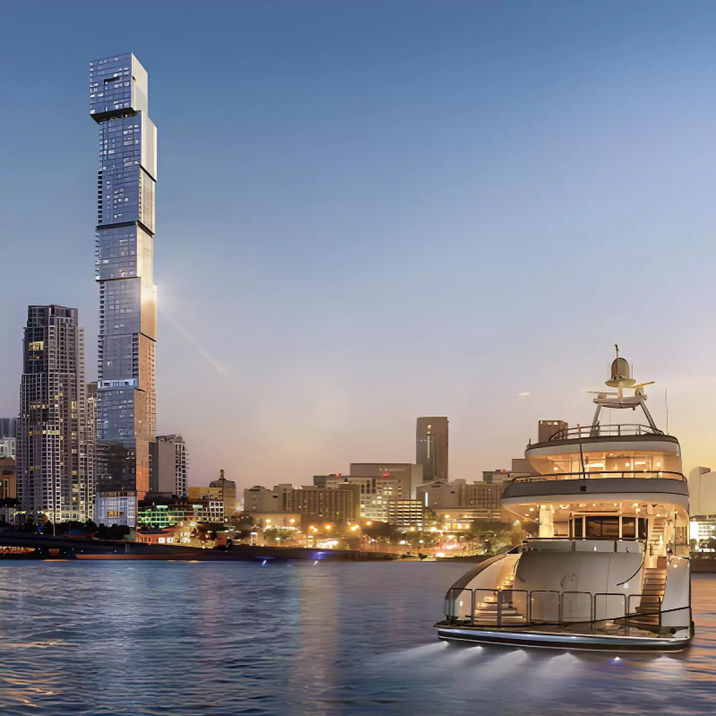 New tallest building in Florida, Waldorf Astoria Miami, opens 2025